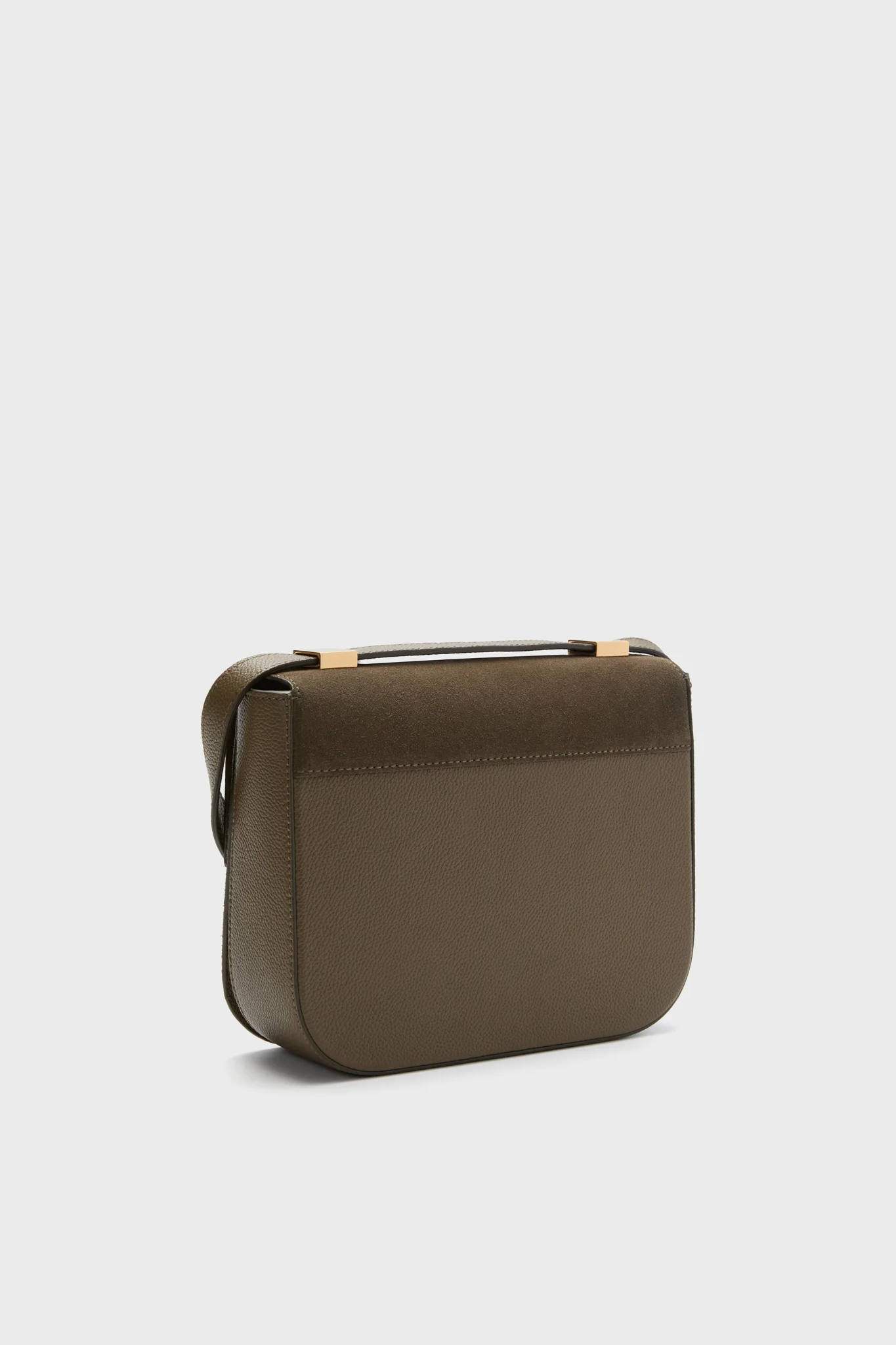 Olive Suede Vancouver Bag - Image 5