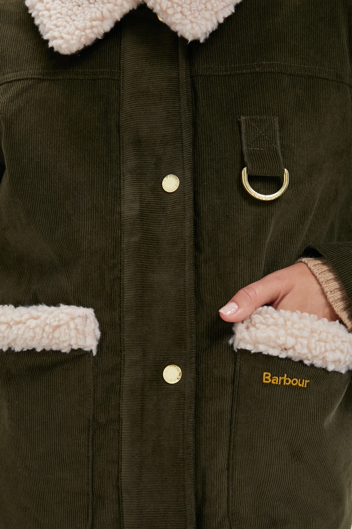 Olive Tabitha Casual Jacket - Image 5