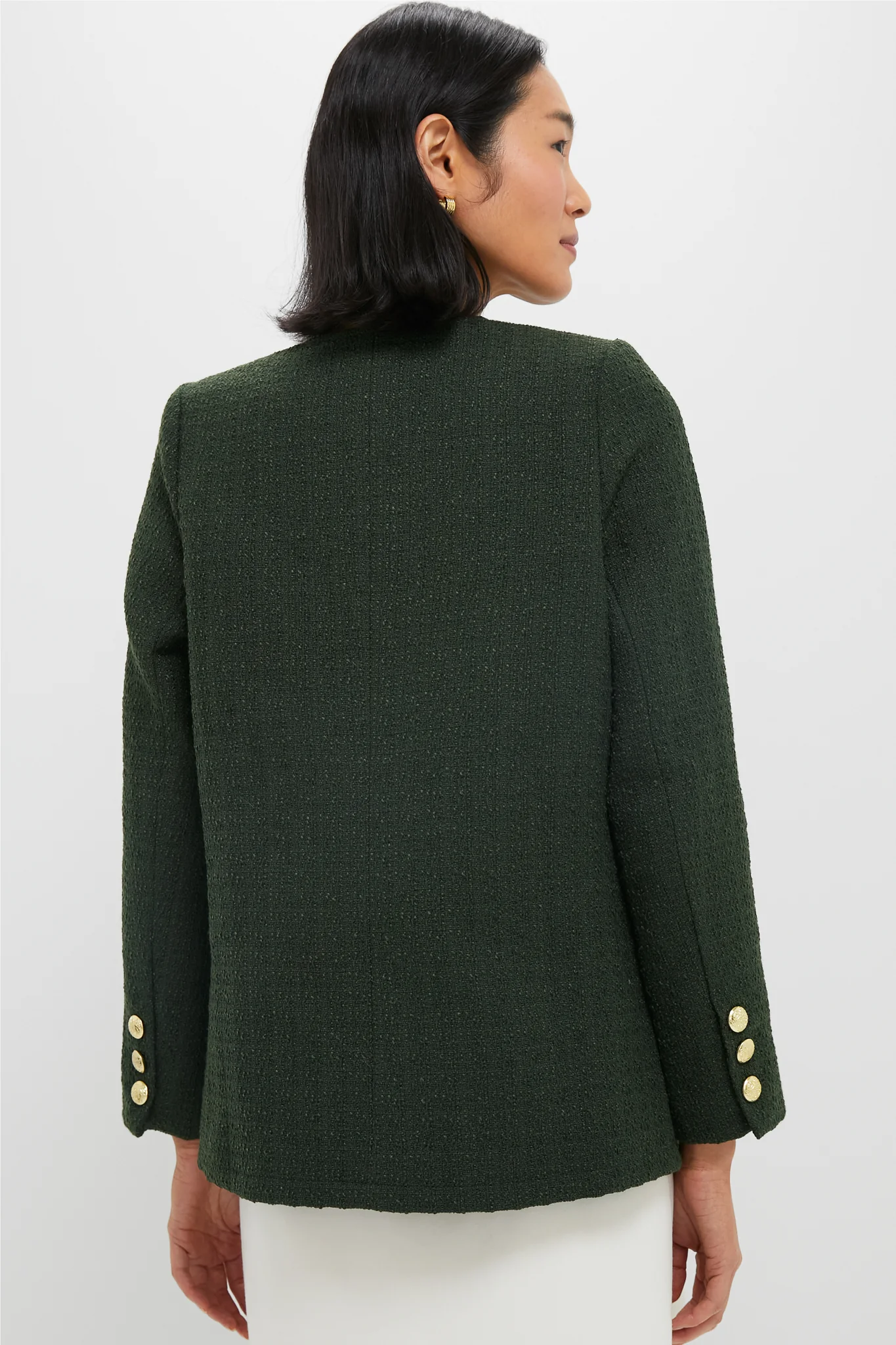 Olive Tweed Jennings Jacket - Image 4