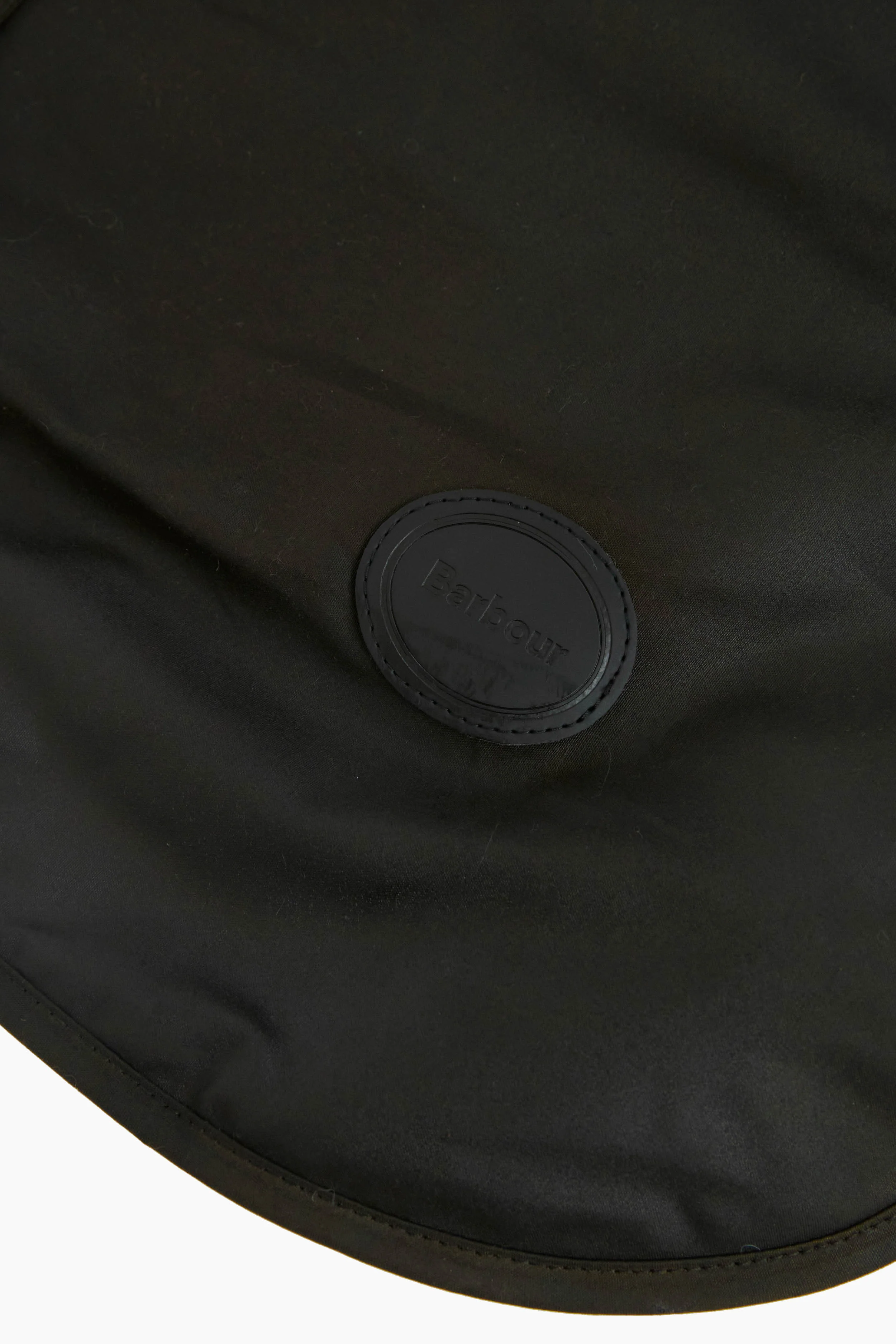 Olive Wax Dog Coat - Image 4