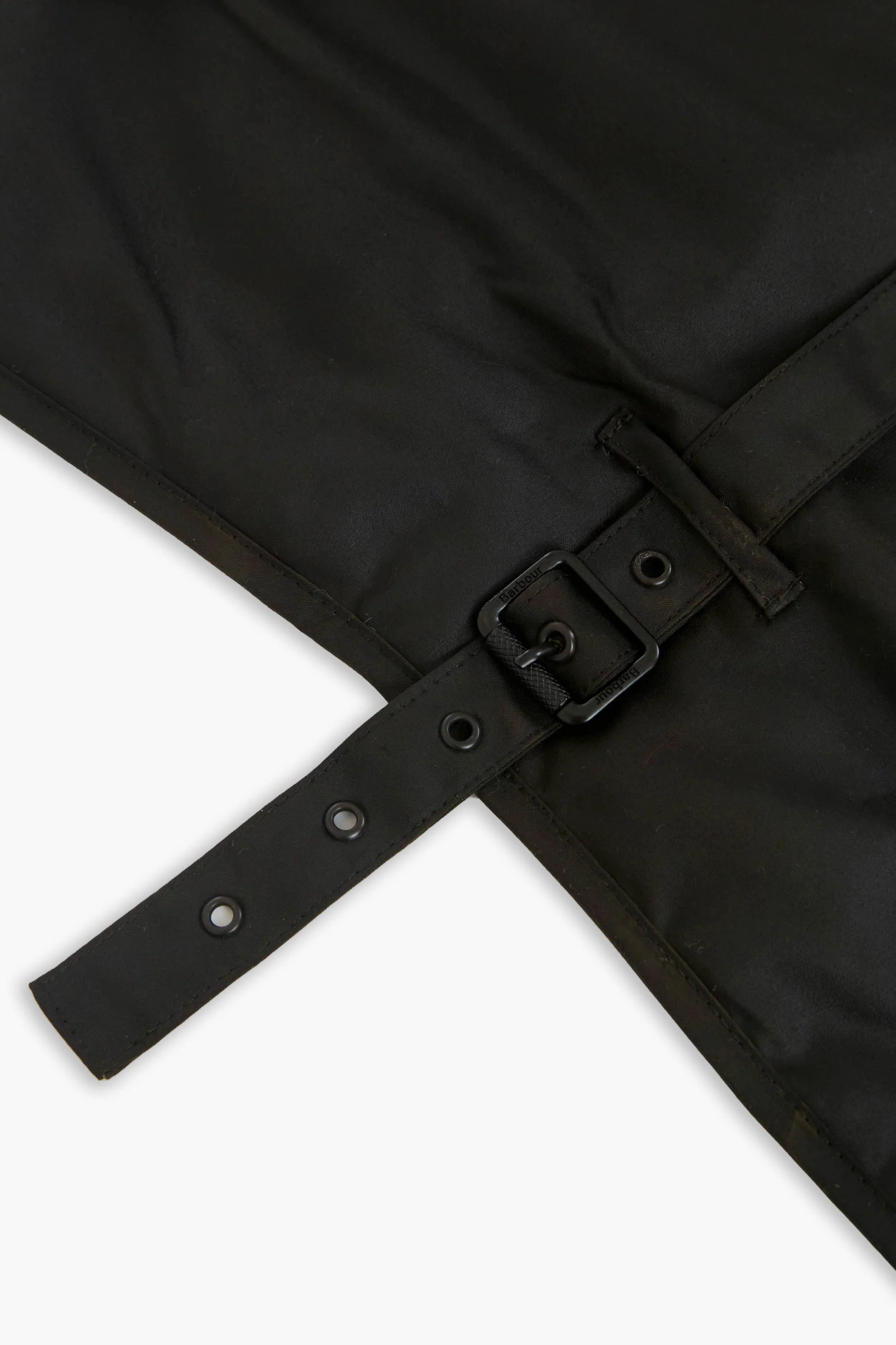 Olive Wax Dog Coat - Image 5