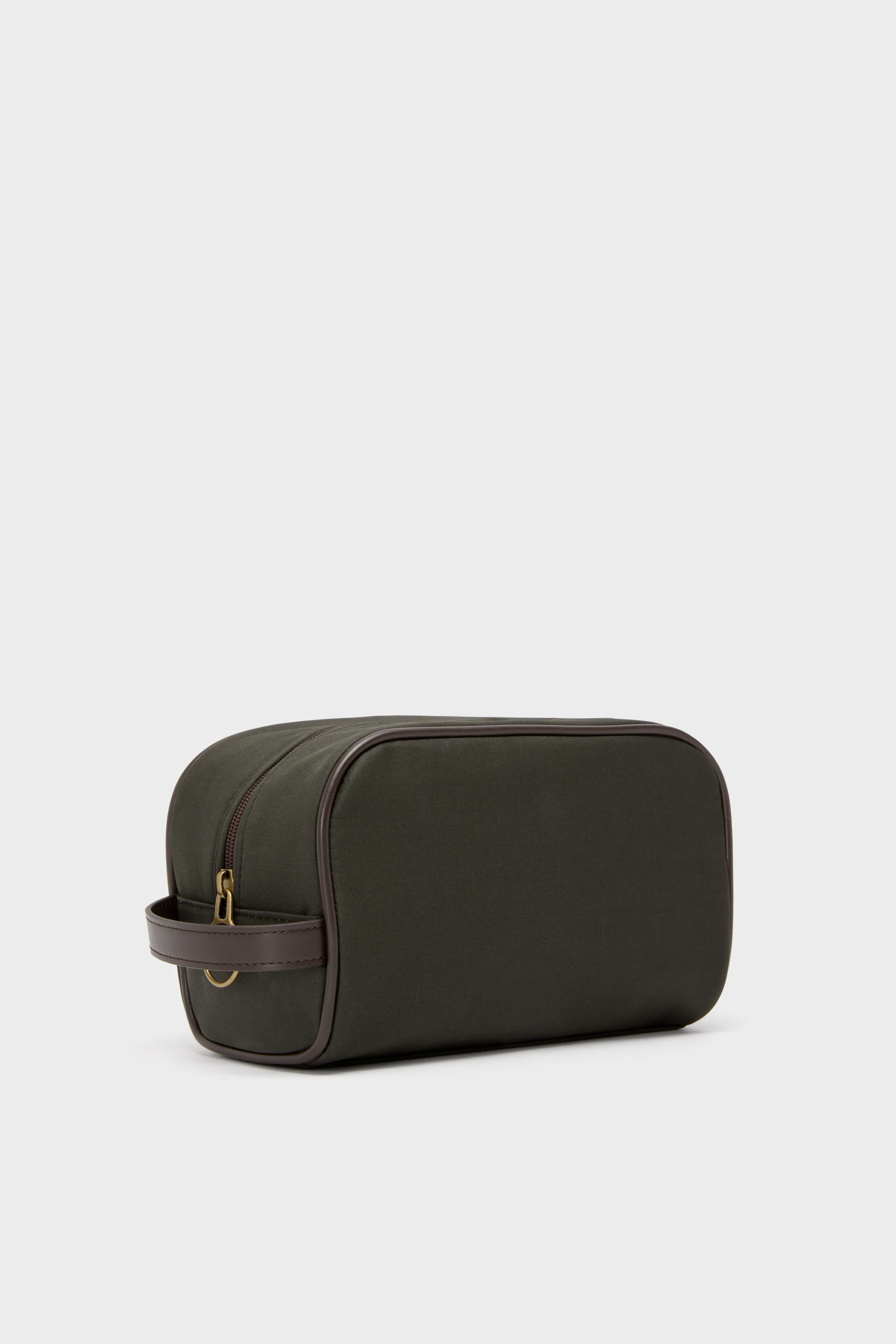 Olive Wax Washbag - Image 3