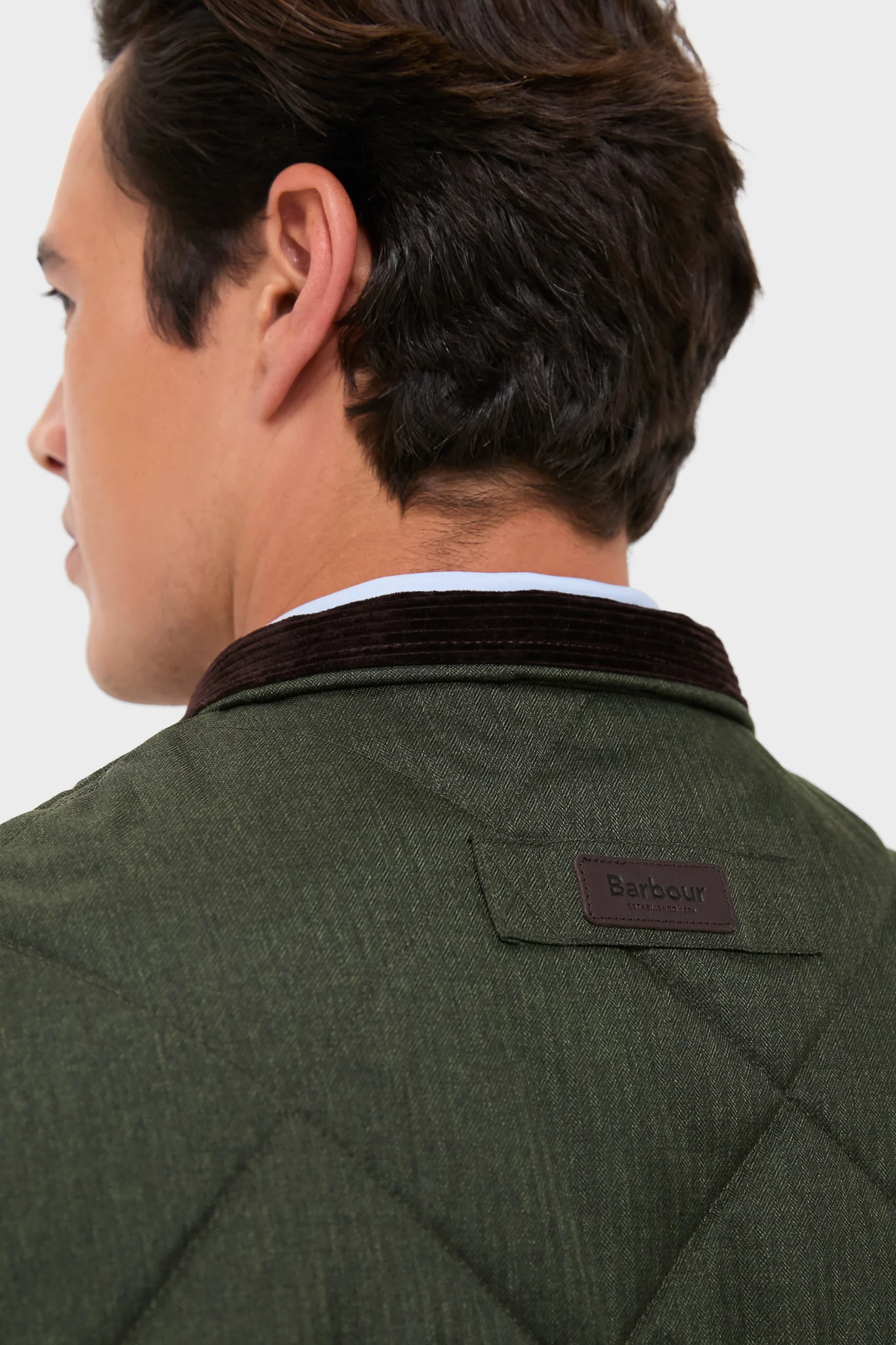 Olive Winter Finn Gilet - Image 5