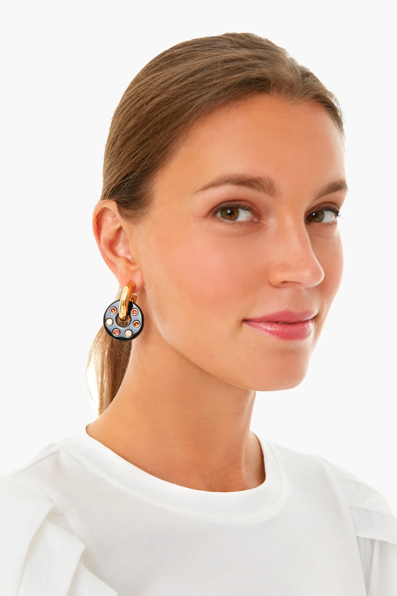 Onyx Arcade Earrings - Image 2