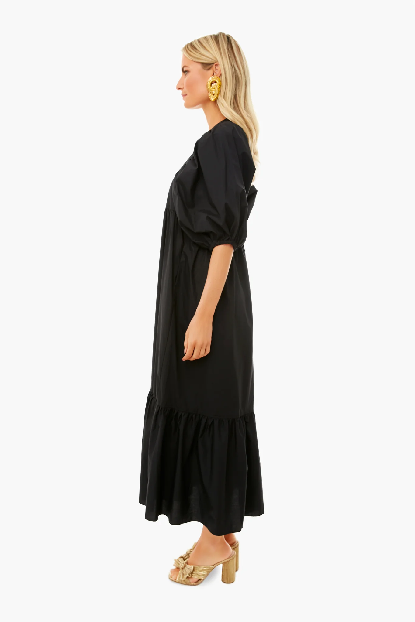 Onyx Palmer Dress - Image 3