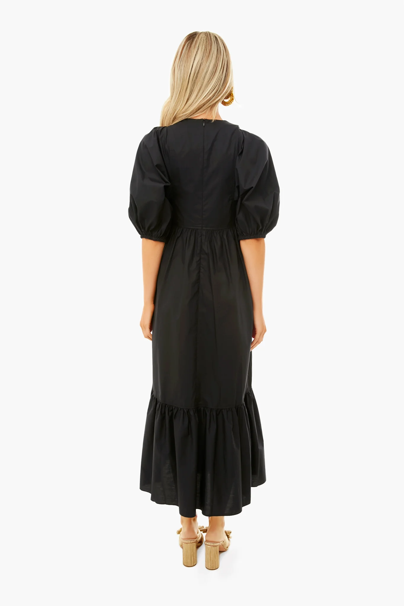 Onyx Palmer Dress - Image 4