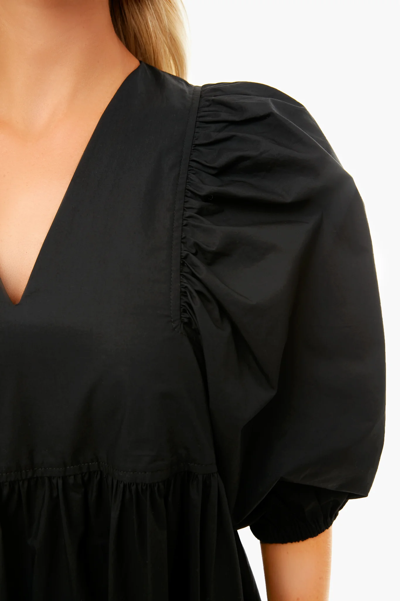 Onyx Palmer Dress - Image 5