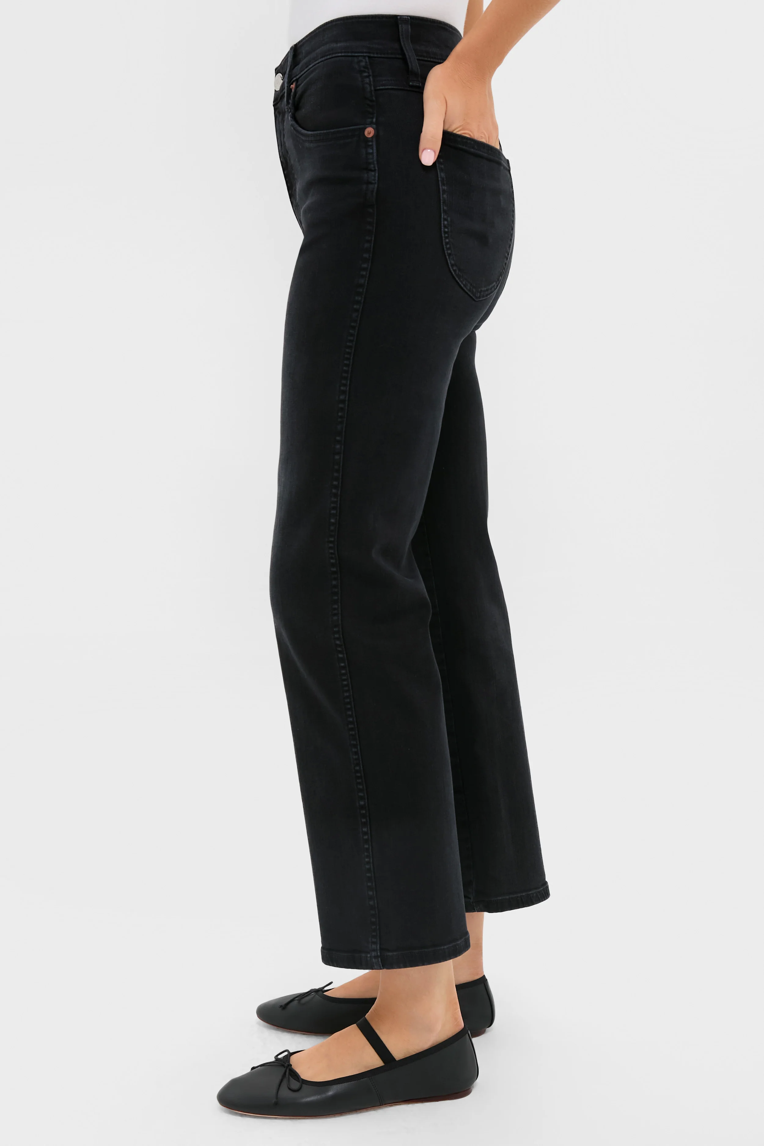 Onyx Wash Treasure Straight Ankle - Image 3