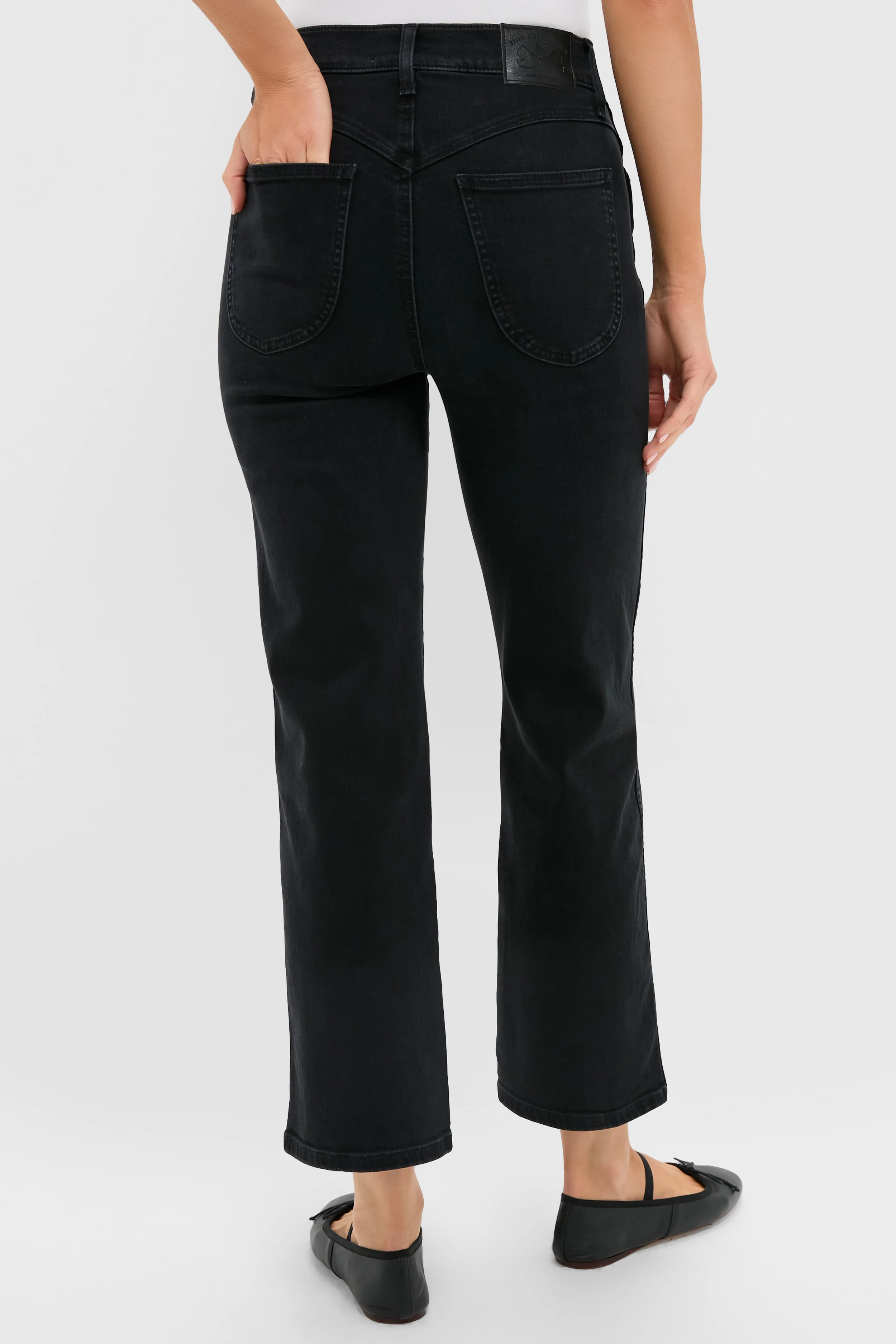 Onyx Wash Treasure Straight Ankle - Image 4