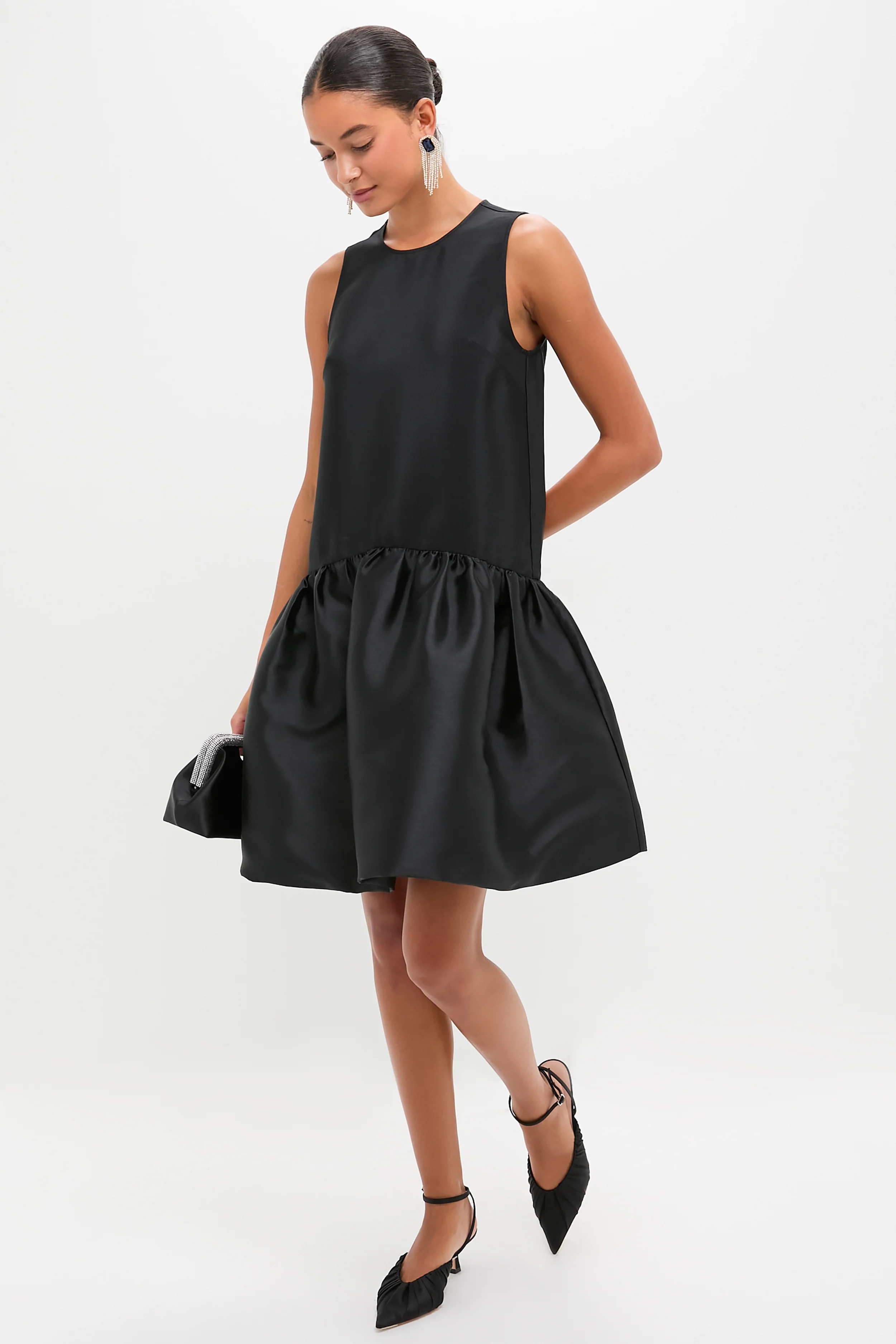 Onyx Windsor Dress - Image 2