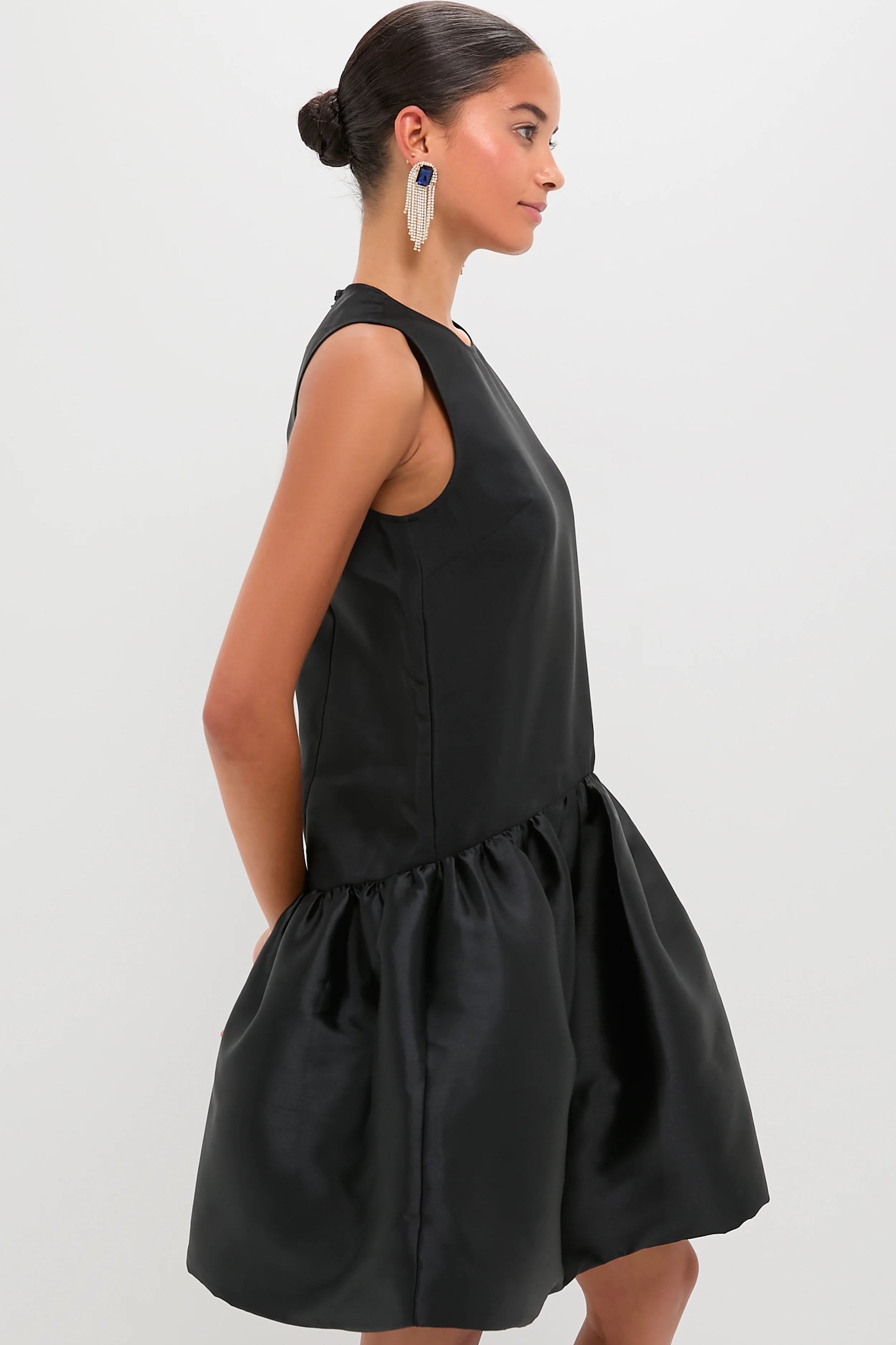 Onyx Windsor Dress - Image 3