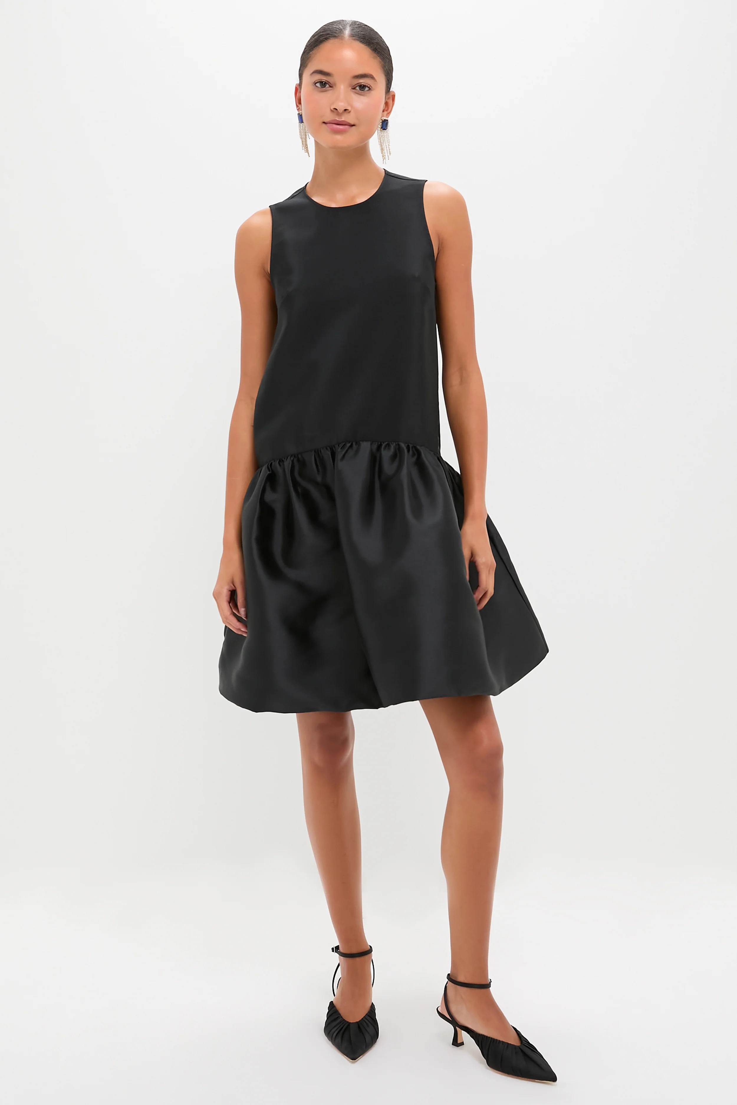 Onyx Windsor Dress - Image 6