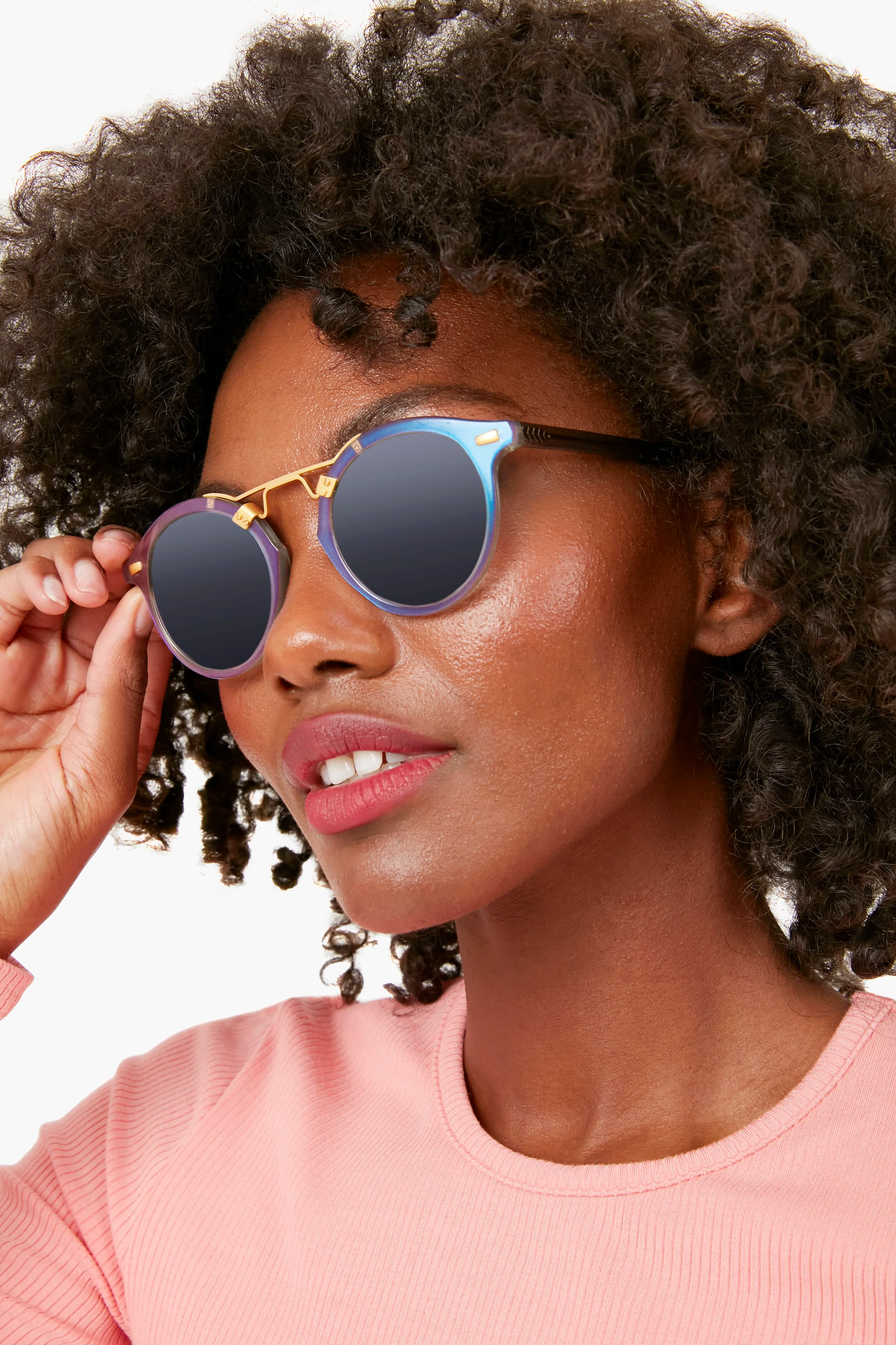 Opal 24K St Louis Mirrored Sunglasses - Image 2