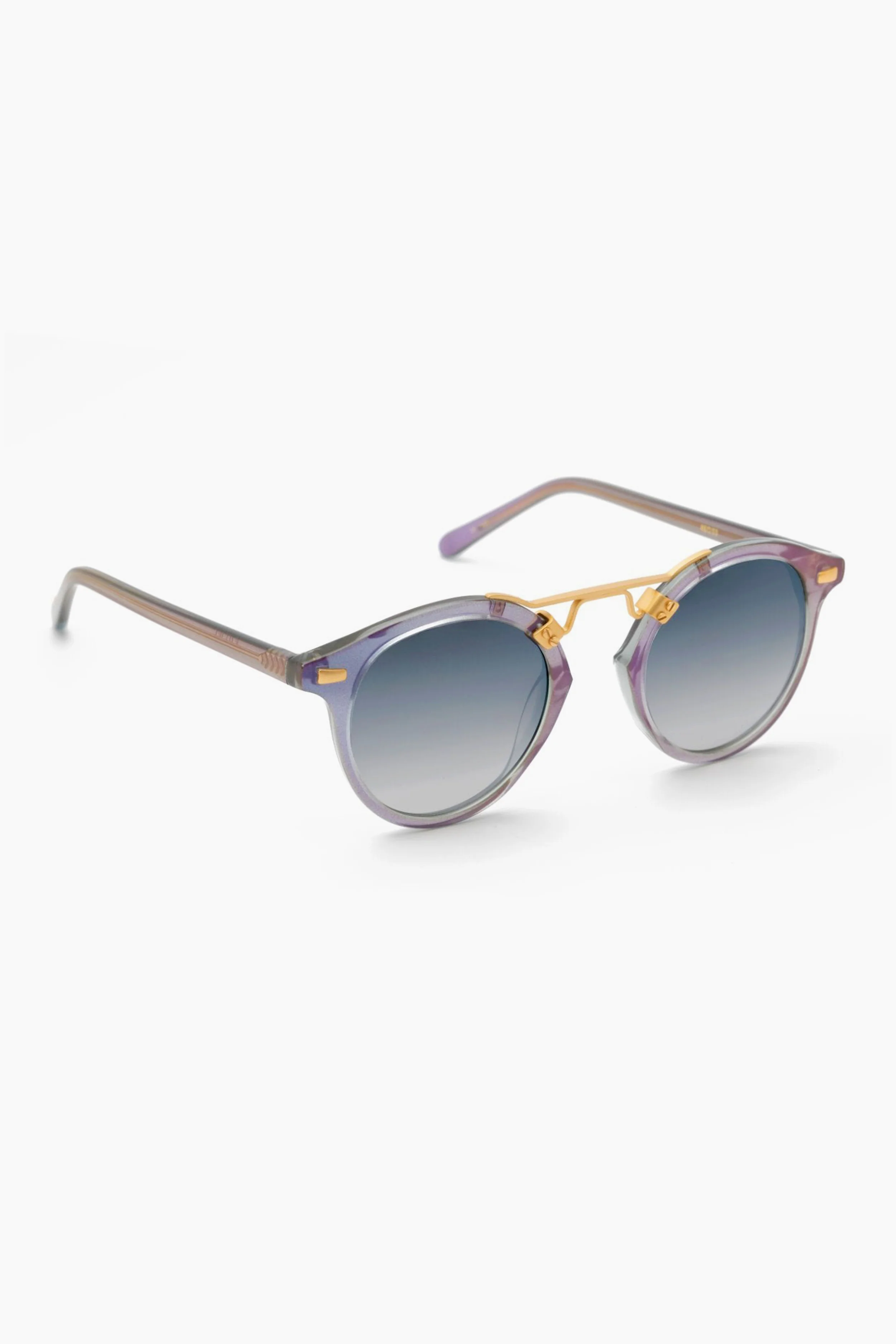 Opal 24K St Louis Mirrored Sunglasses - Image 3