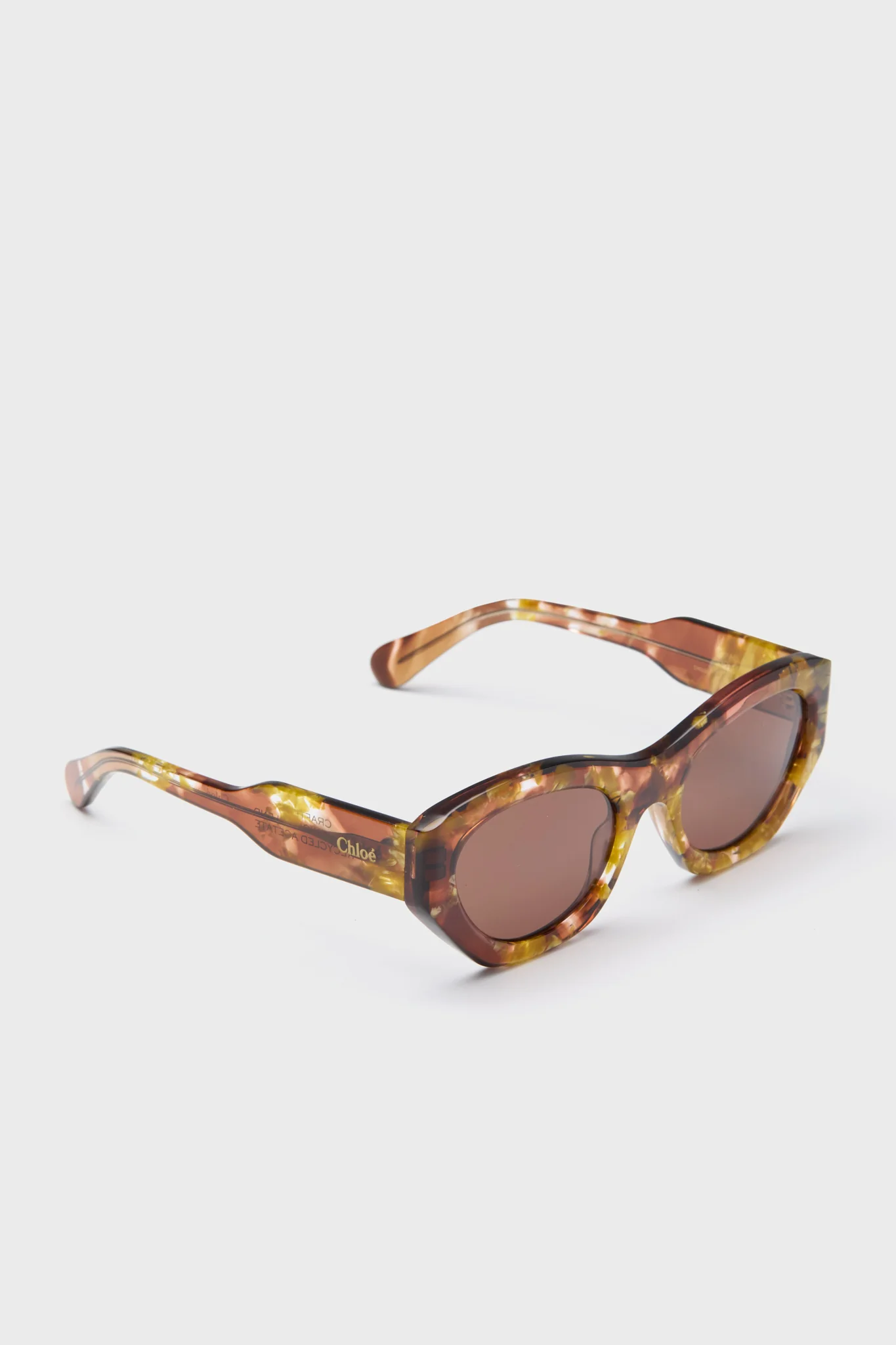 Opal Gold Gayia Reace Sunglasses - Image 3