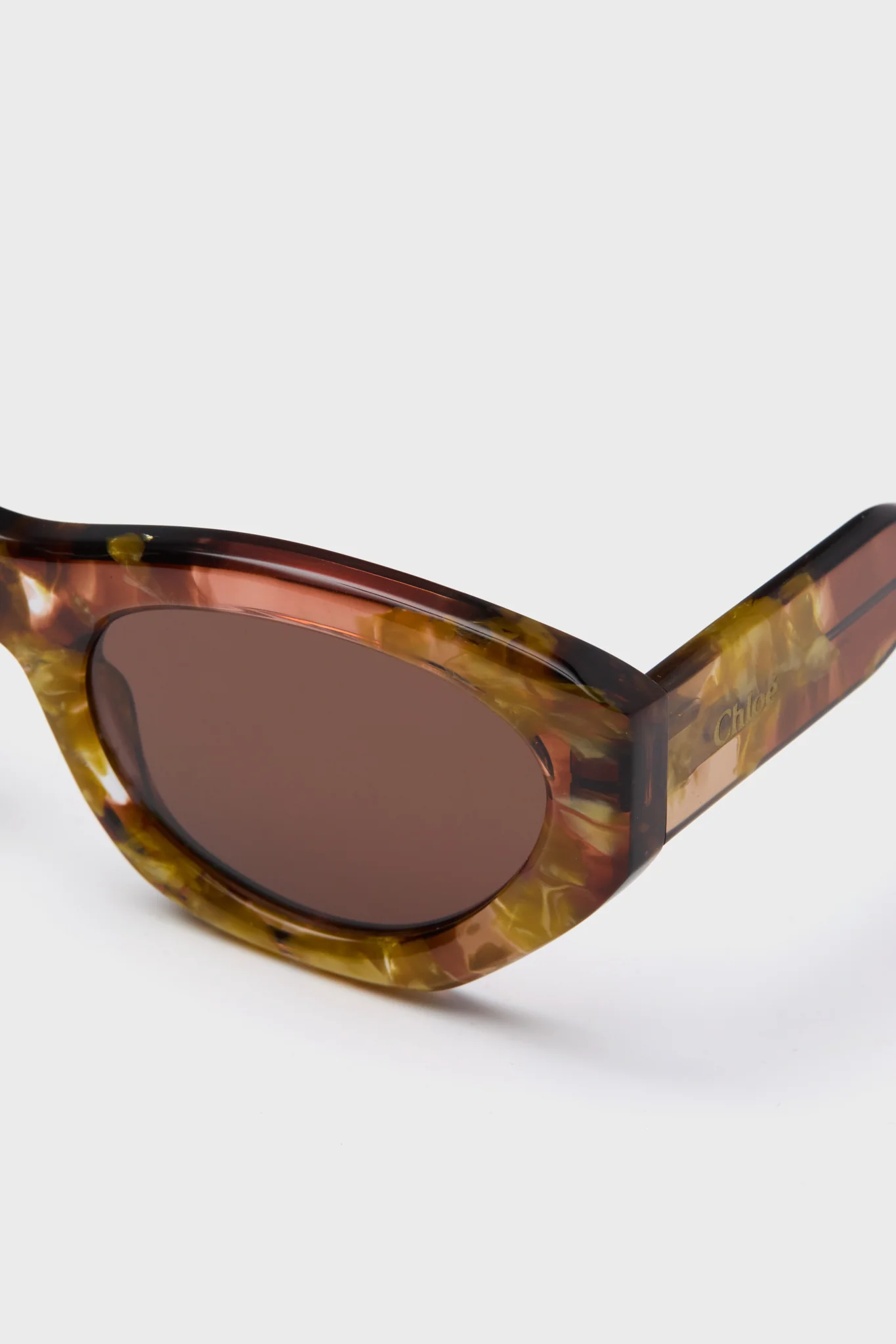 Opal Gold Gayia Reace Sunglasses - Image 4