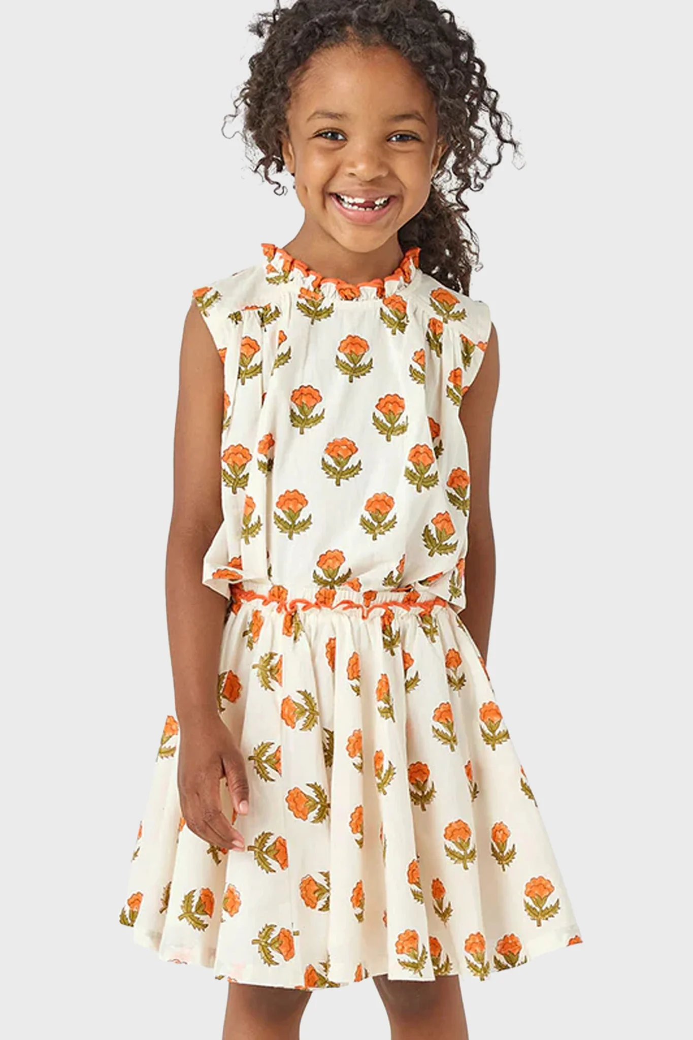 Orange Bud Gianna Skirt - Image 2