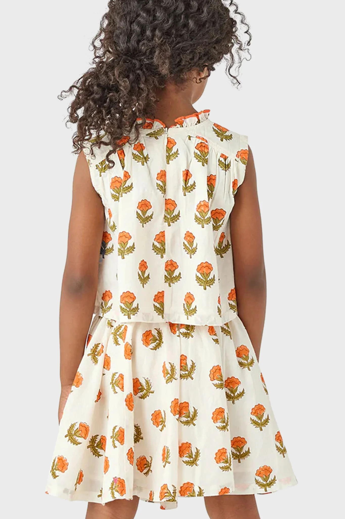 Orange Bud Gianna Skirt - Image 4