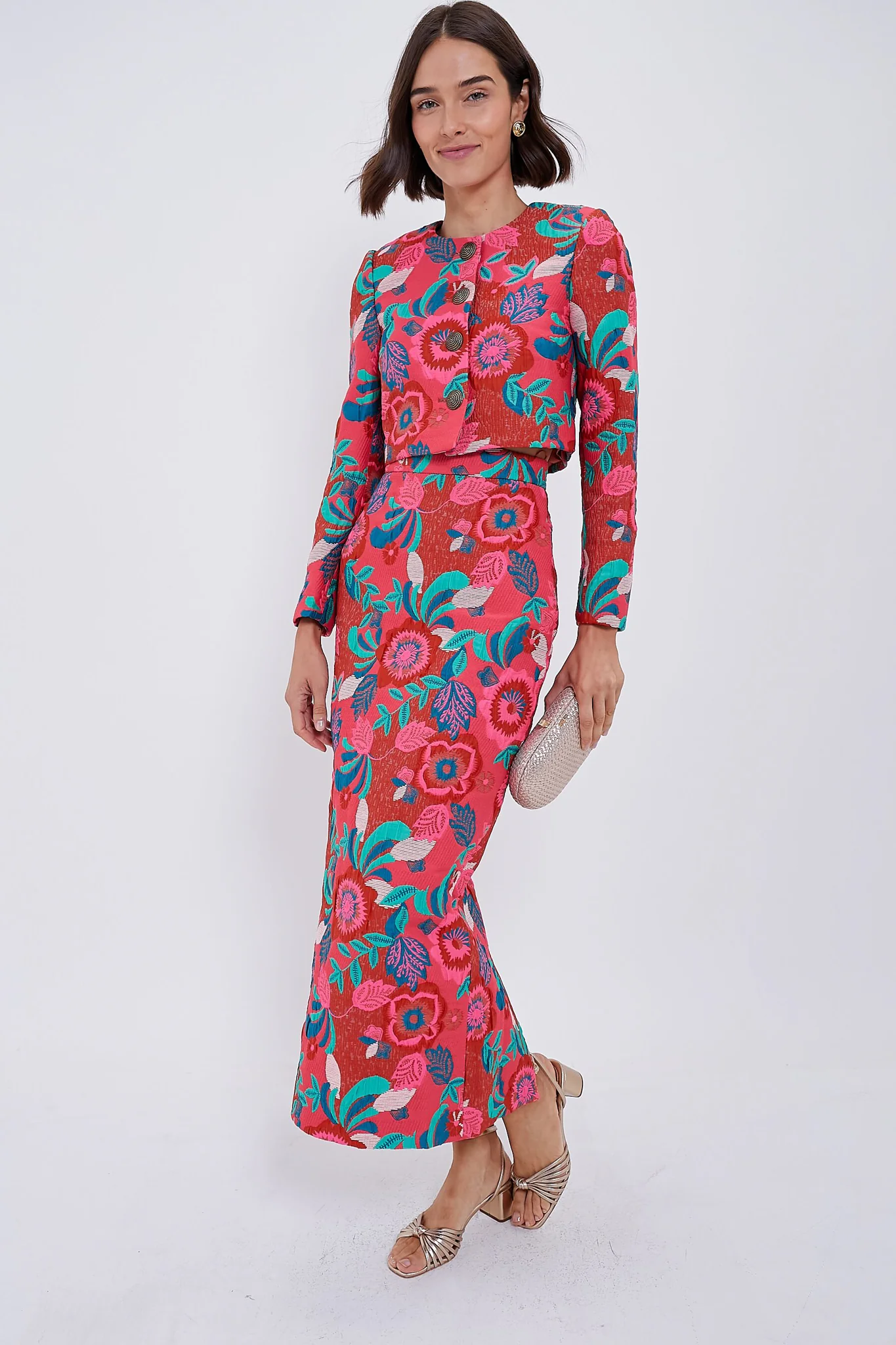 Orchard Blooms Nat B Skirt - Image 2
