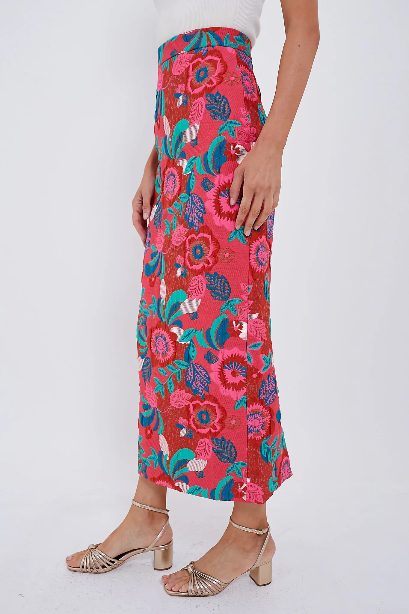 Orchard Blooms Nat B Skirt - Image 3