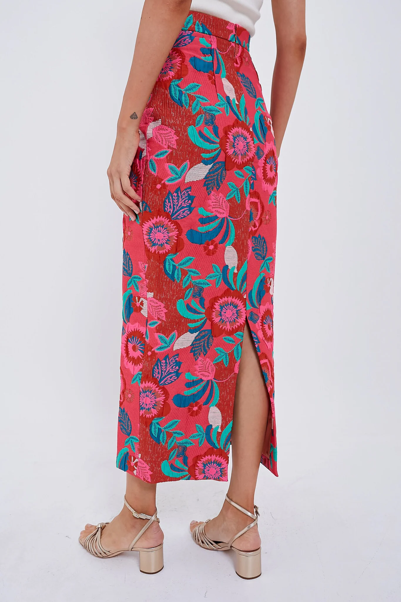 Orchard Blooms Nat B Skirt - Image 4