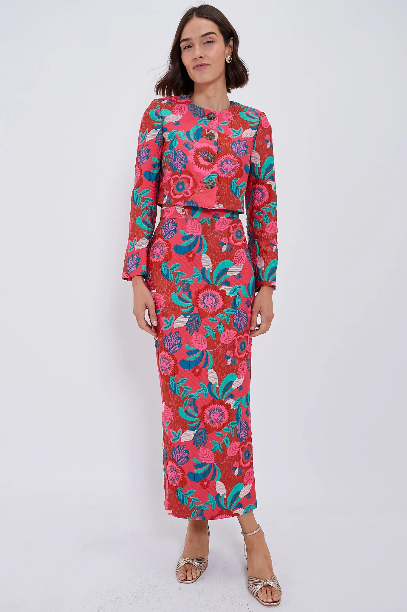 Orchard Blooms Nat B Skirt - Image 6