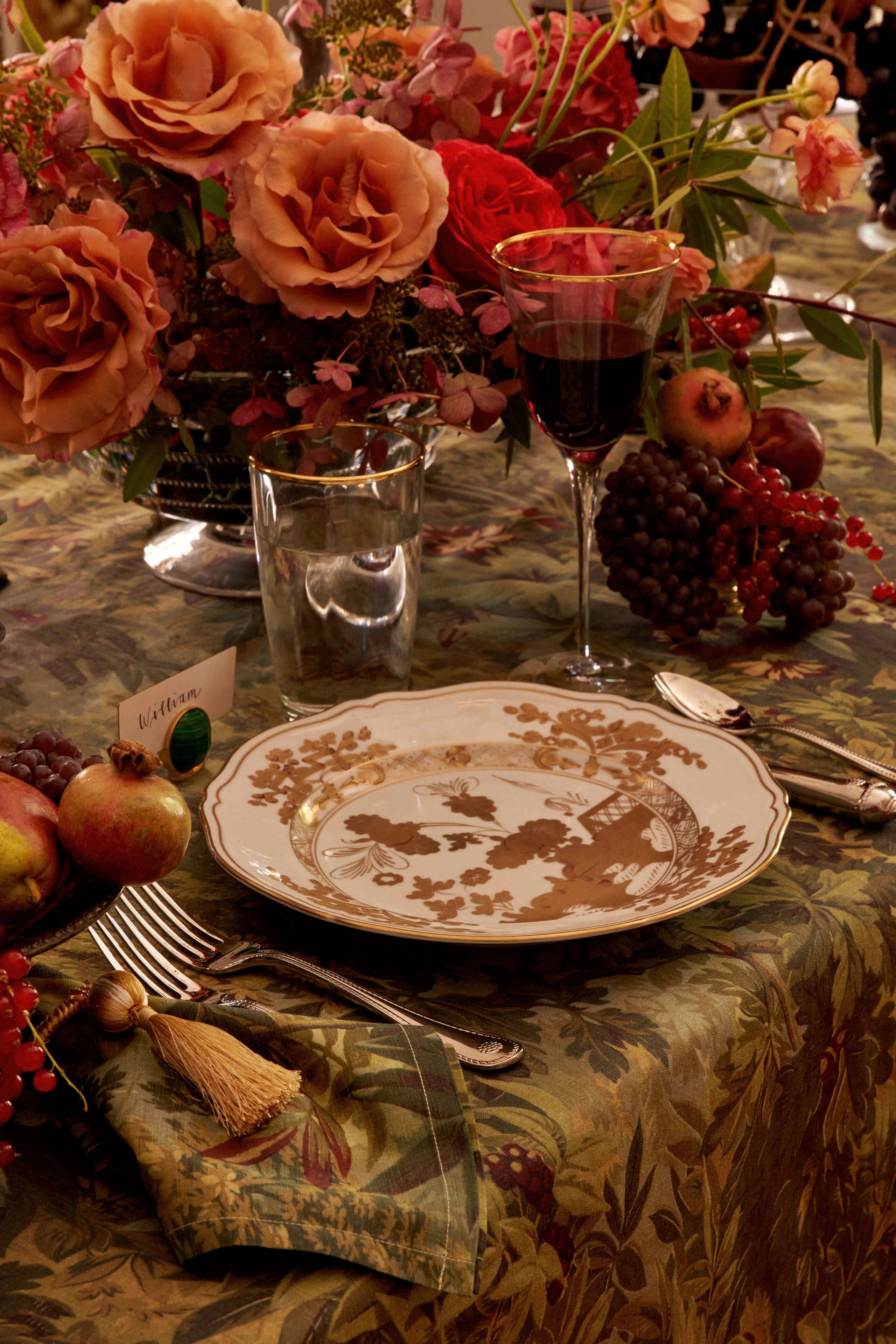 Oriente-Italiano Aurum Dinner Plate - Image 4