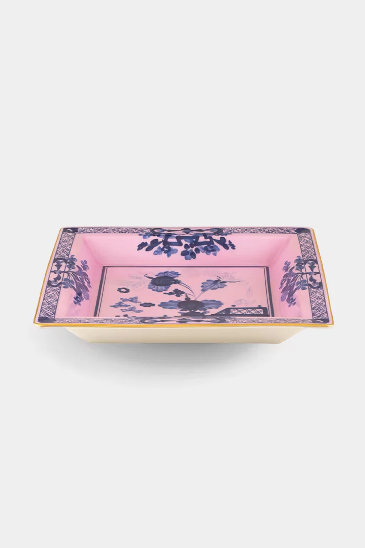 Oriente Italiano Azalea Large Square Change Tray - Image 2