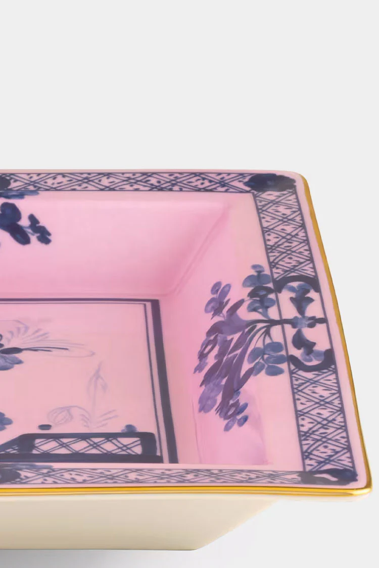 Oriente Italiano Azalea Large Square Change Tray - Image 3
