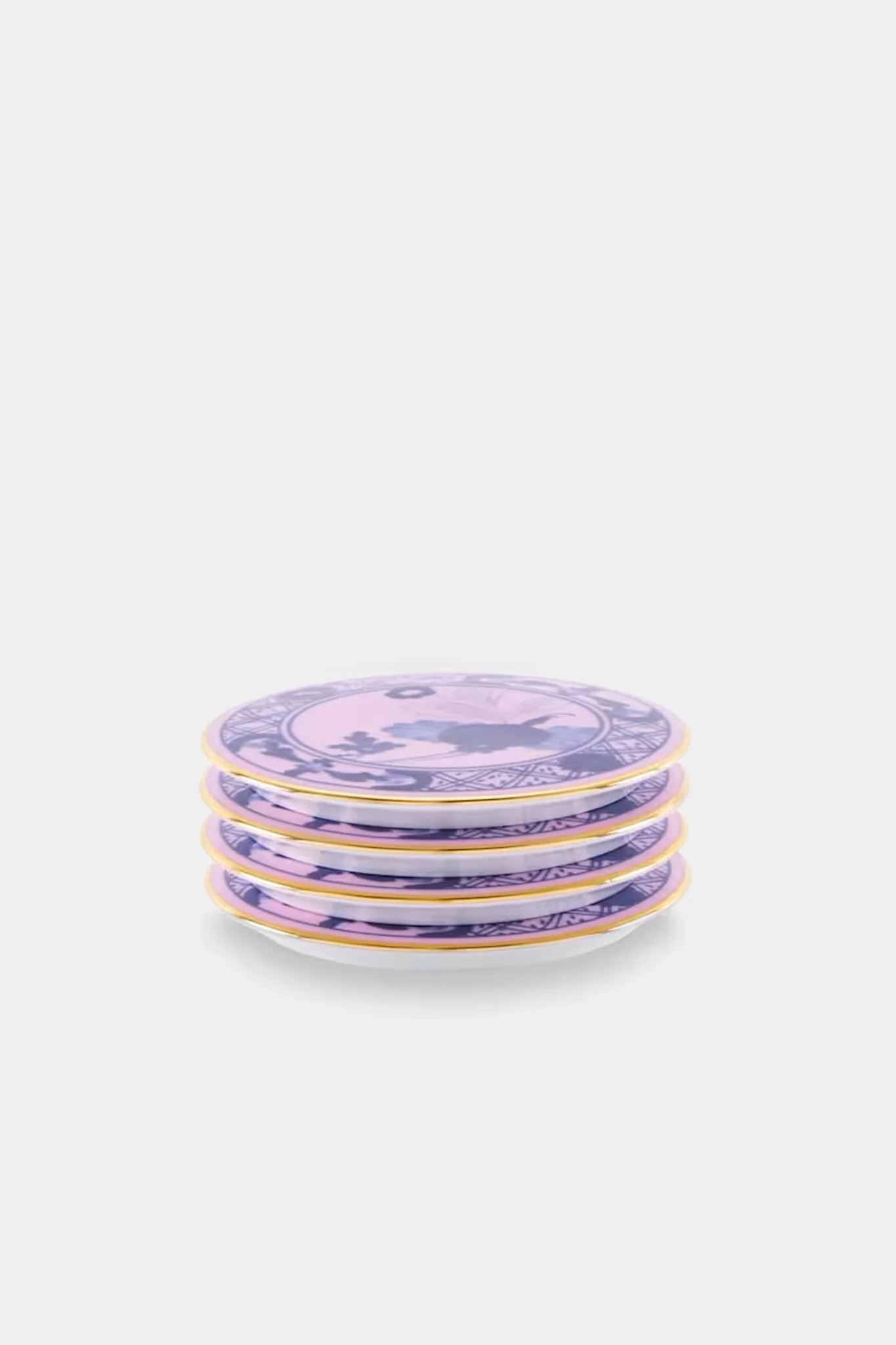Oriente Italiano Azalea Ogetti Coaster (Set of 4) - Image 2