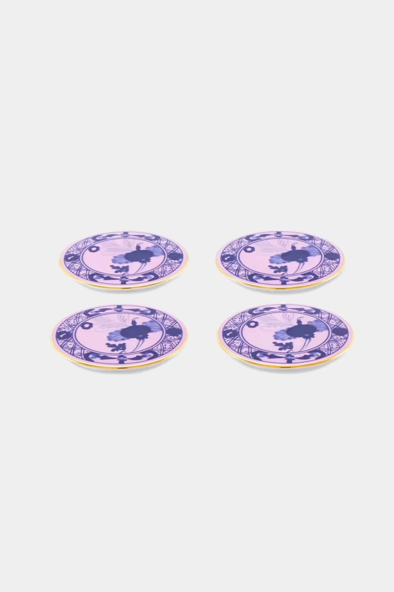 Oriente Italiano Azalea Ogetti Coaster (Set of 4) - Image 3