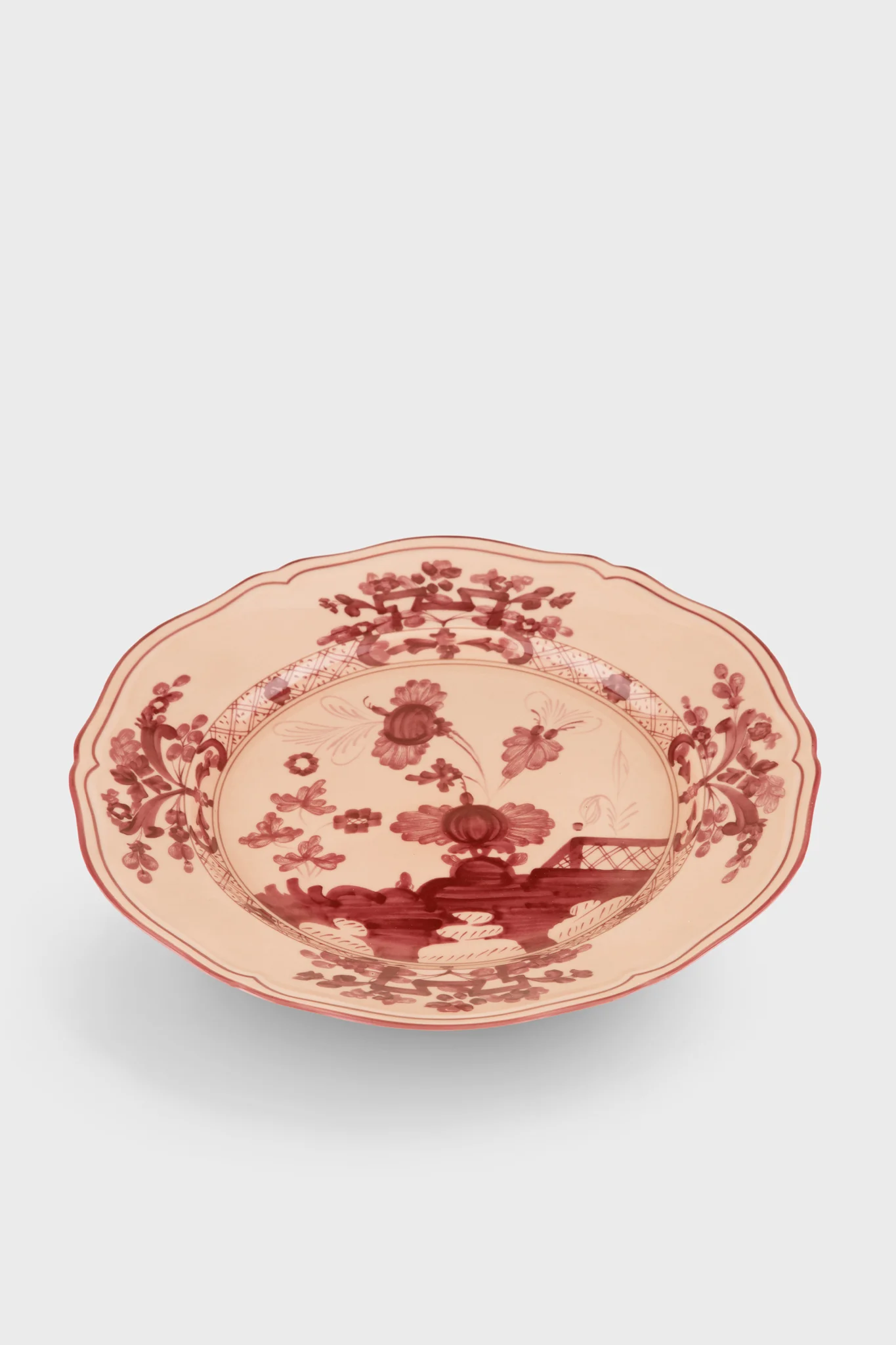 Oriente Italiano Vermiglio Dinner Plate - Image 2