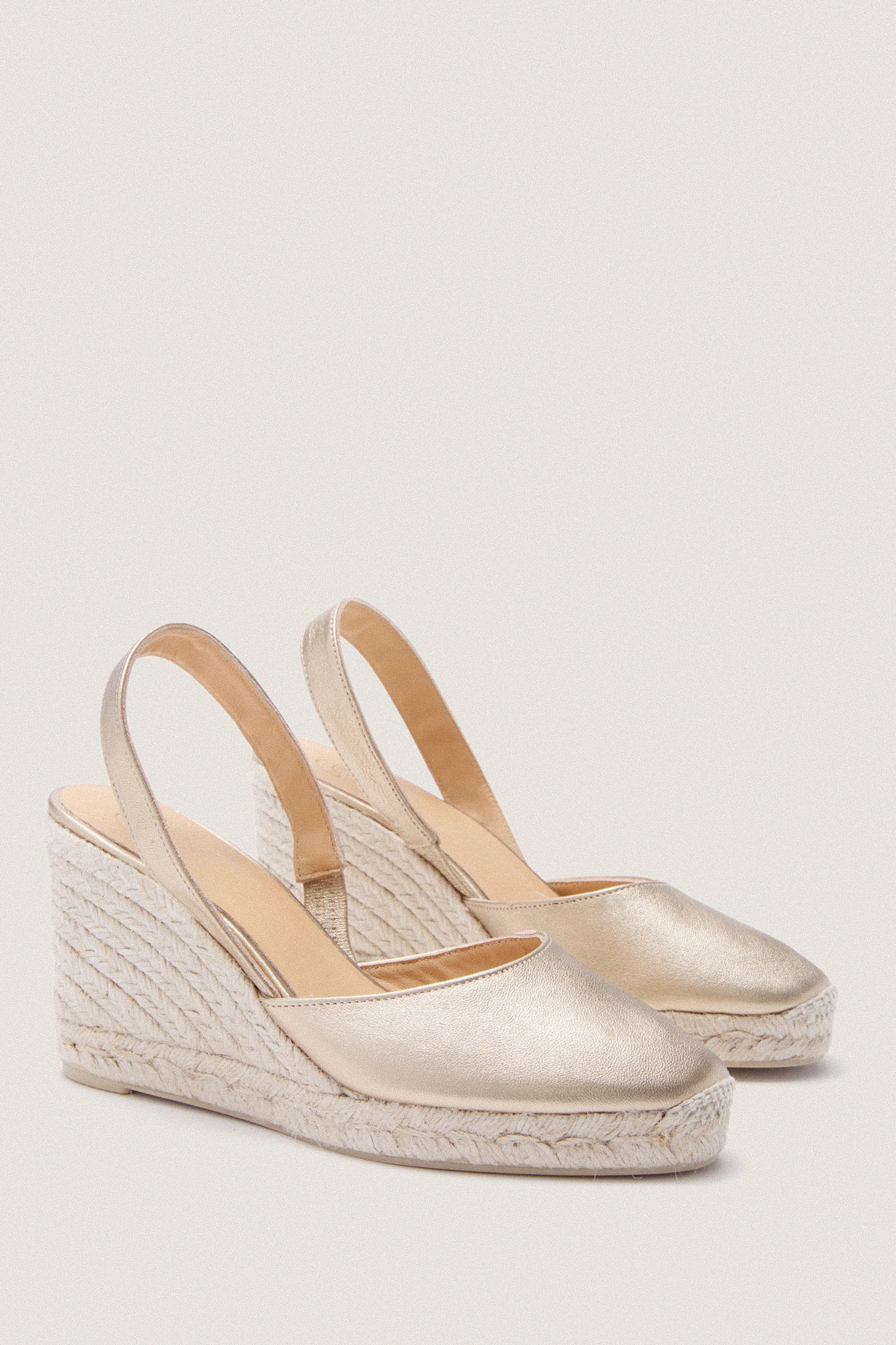 Oro Piel Carissa Wedge Espadrilles - Image 4