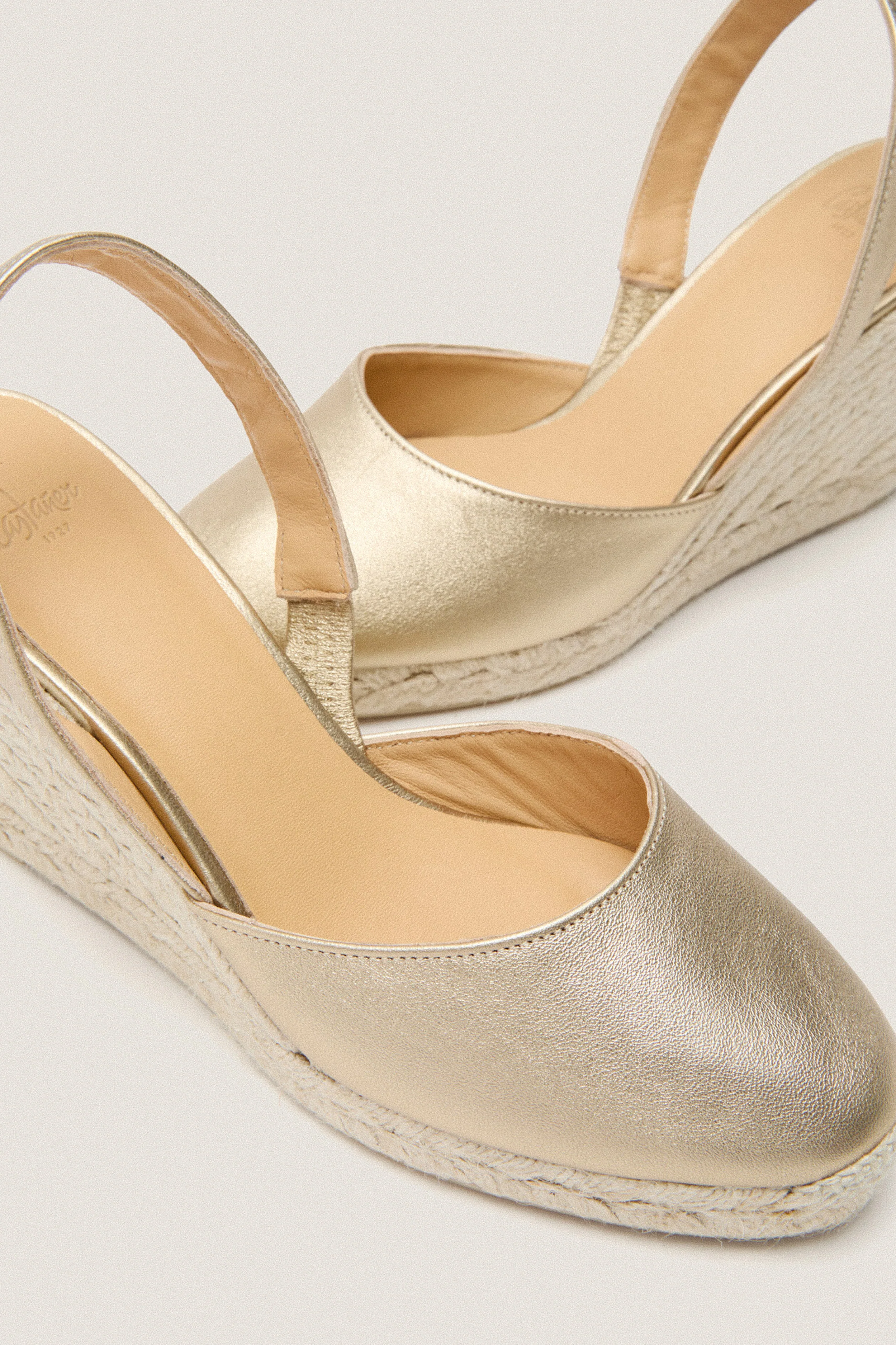 Oro Piel Carissa Wedge Espadrilles - Image 5