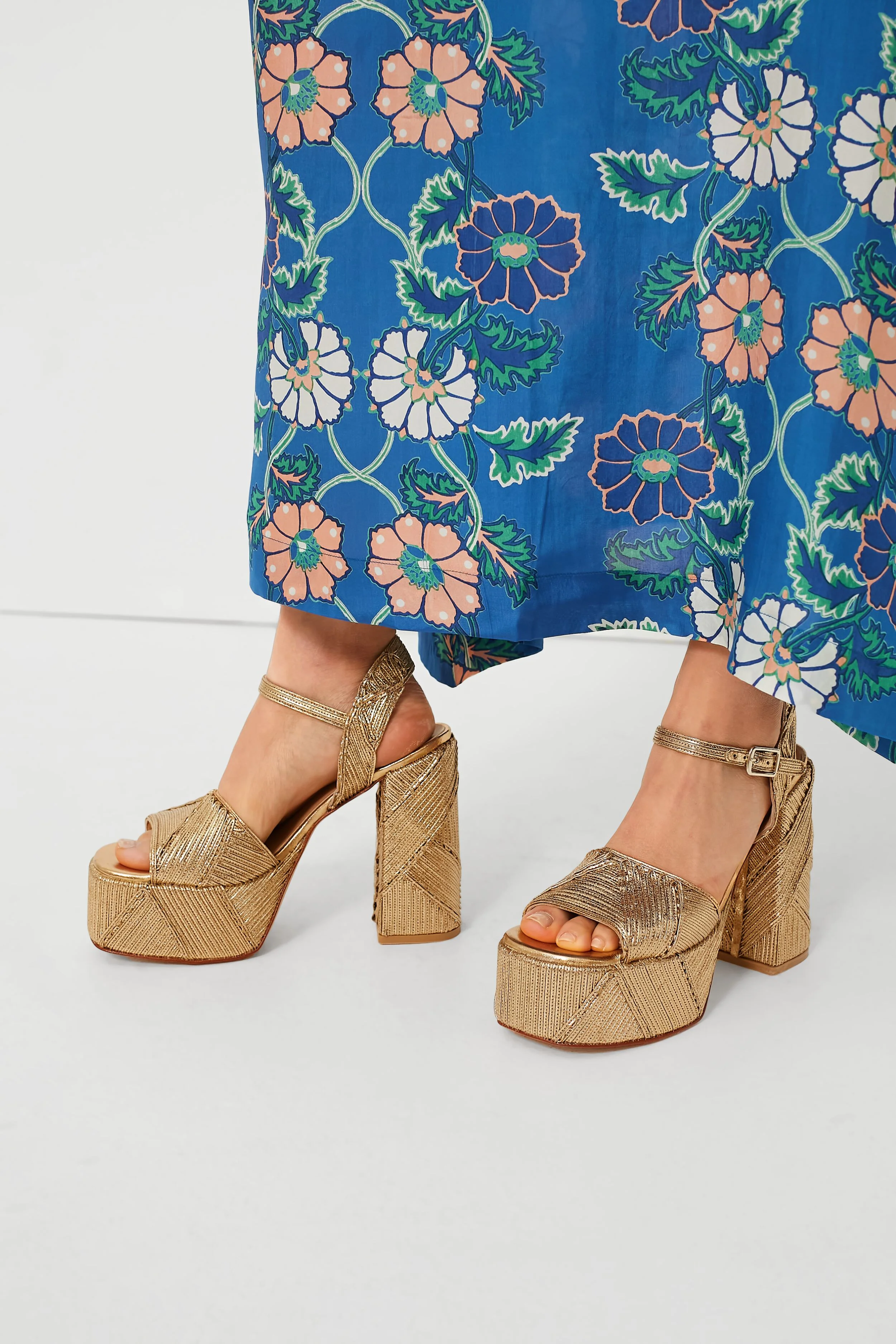 Oro Viejo Florita Heels - Image 3