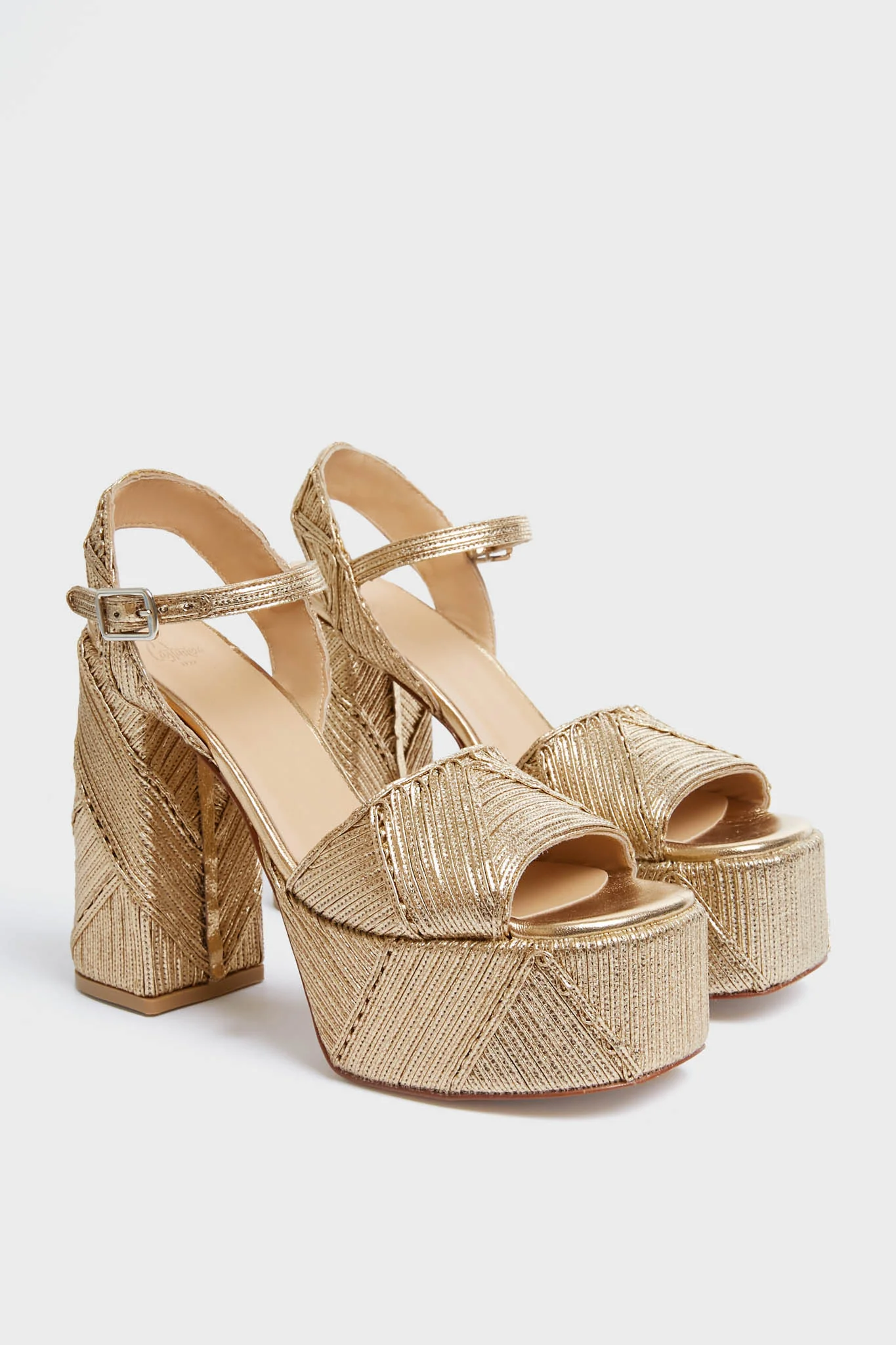 Oro Viejo Florita Heels - Image 4