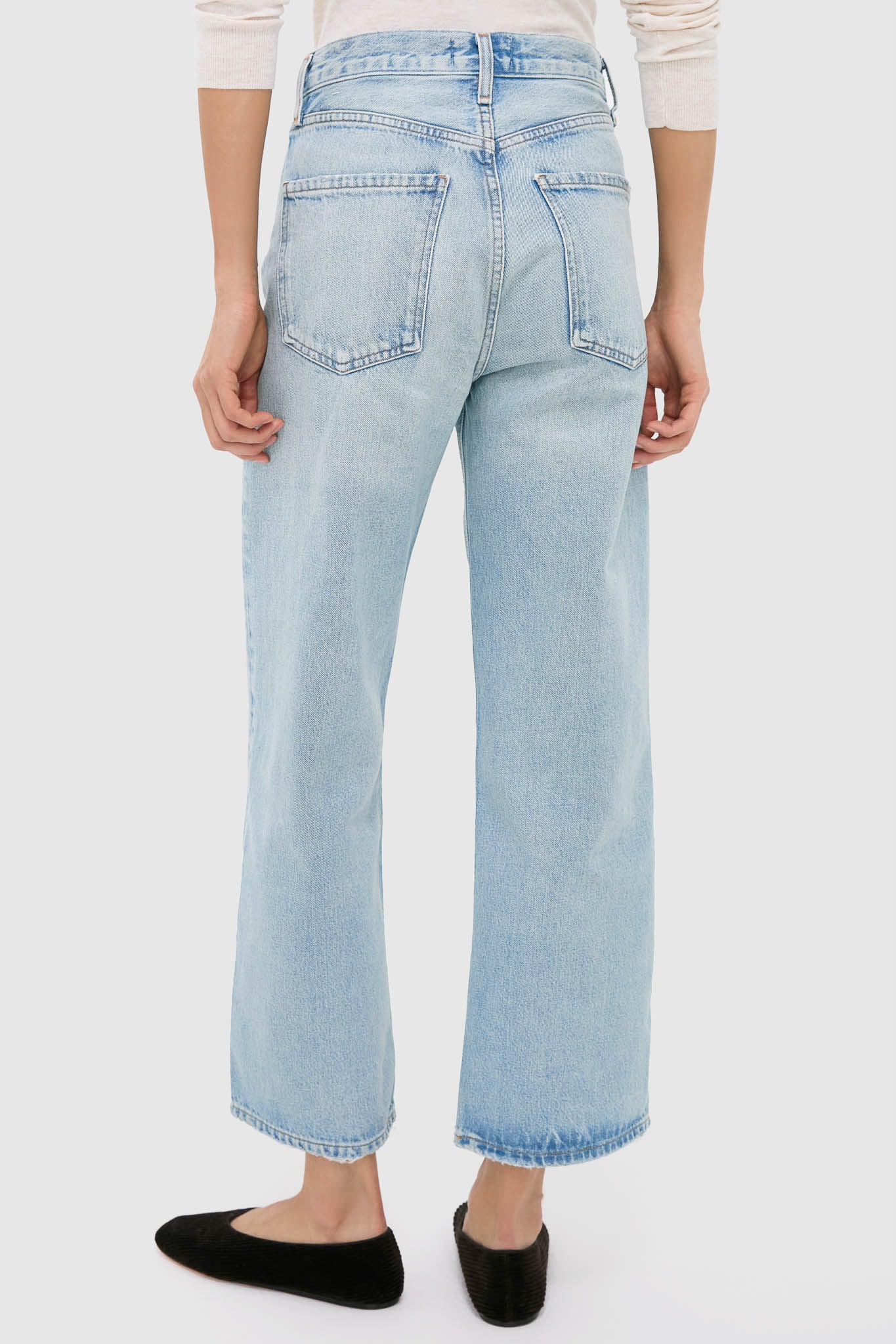 Orten High Rise Wide Leg Ren Jean - Image 4