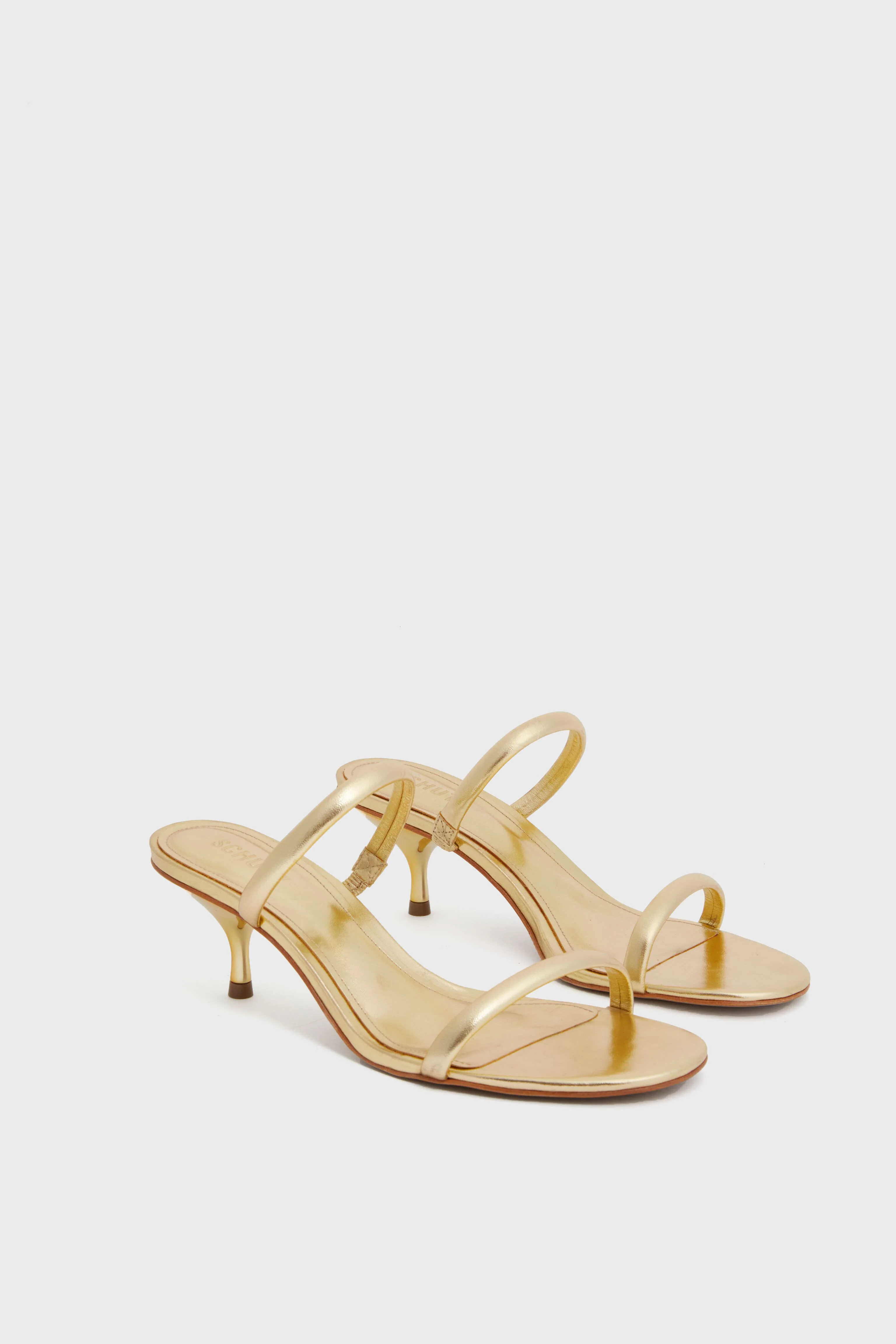 Ouro Claro Taliah Mid Heels - Image 4