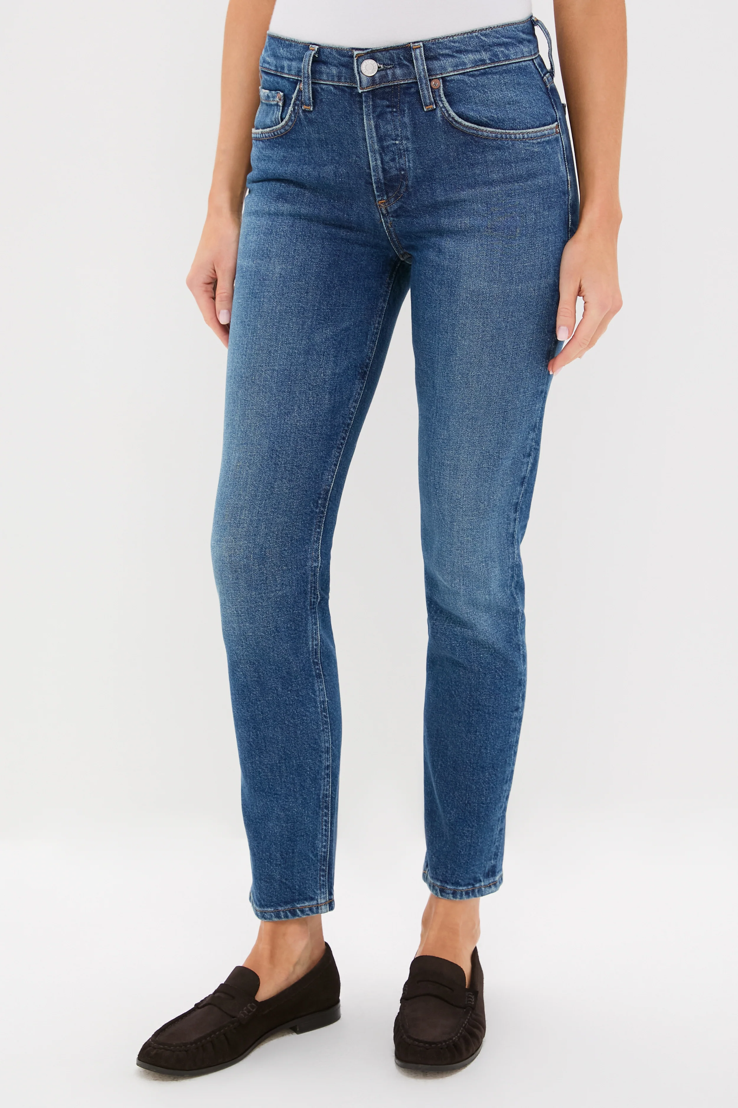 Outline Cocktail Ankle Jean