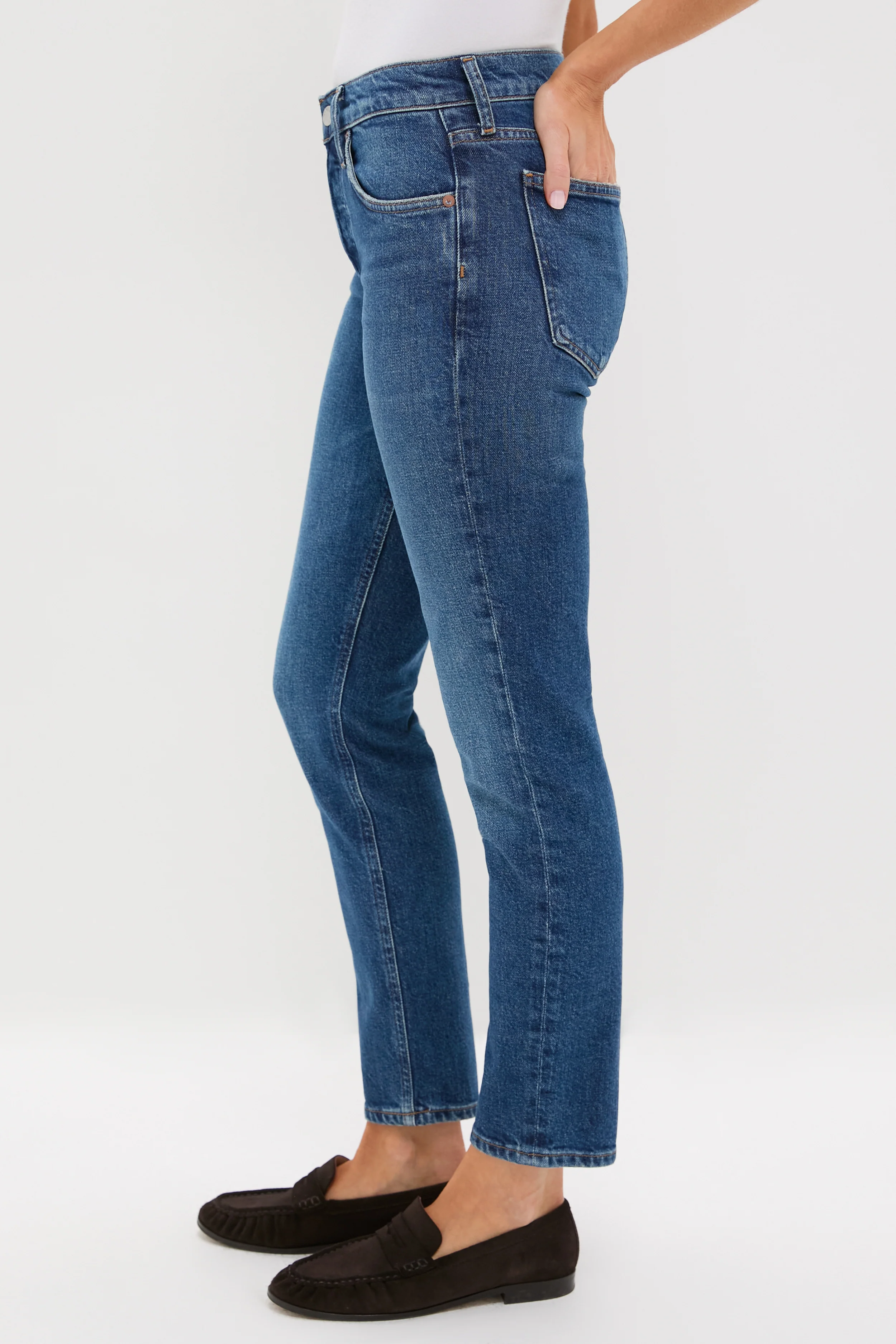 Outline Cocktail Ankle Jean - Image 3