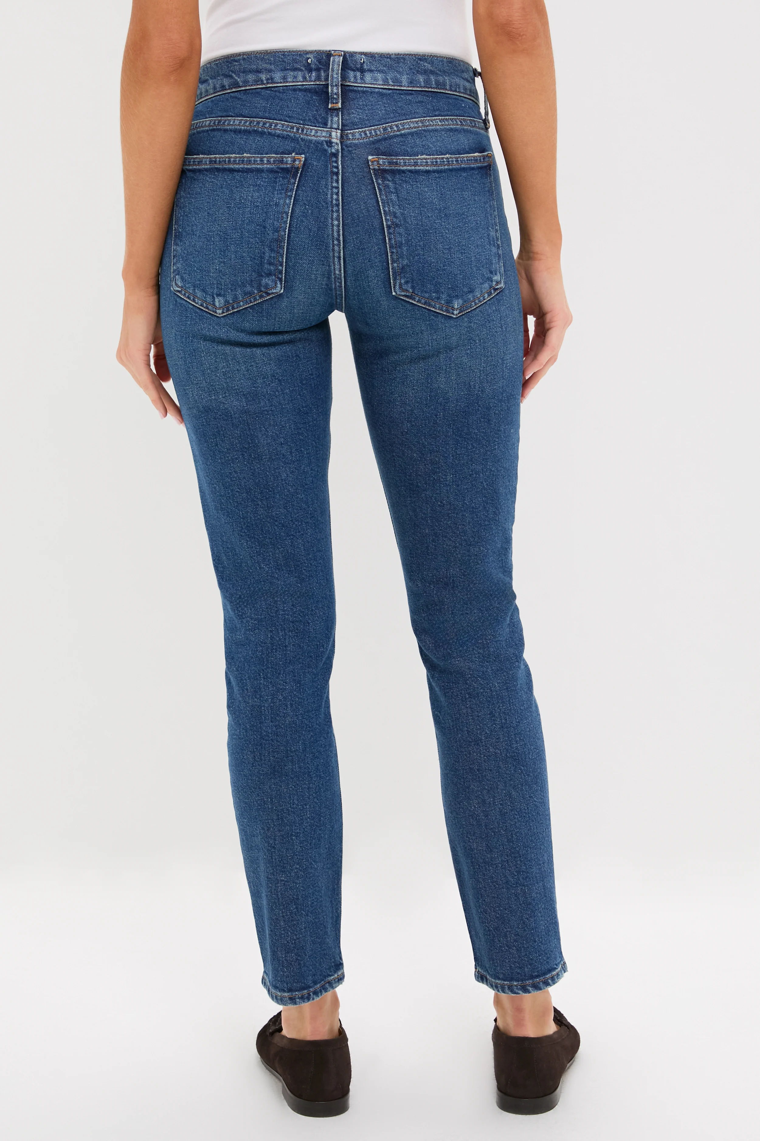 Outline Cocktail Ankle Jean - Image 4