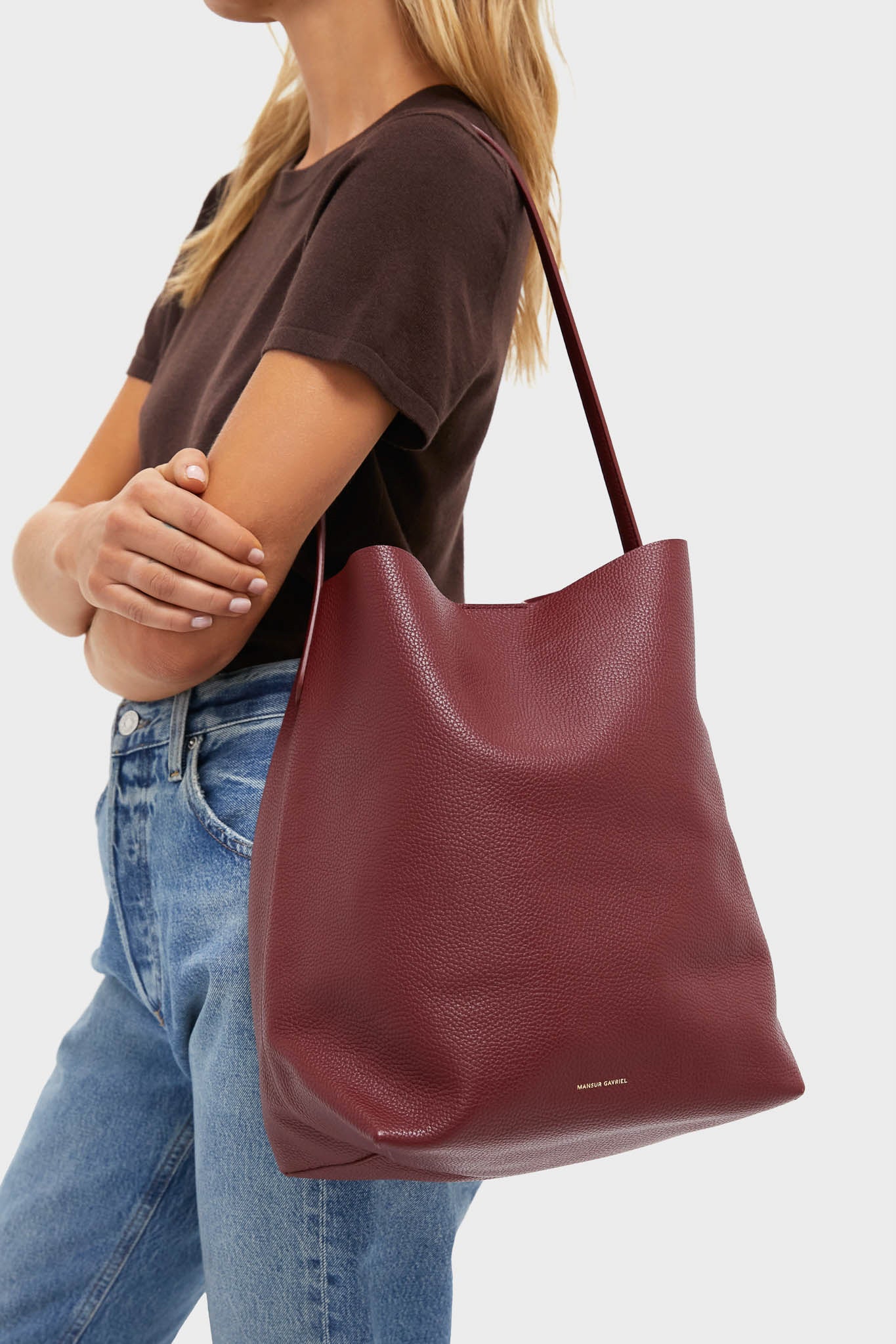 Oxblood Everyday Cabas - Image 2