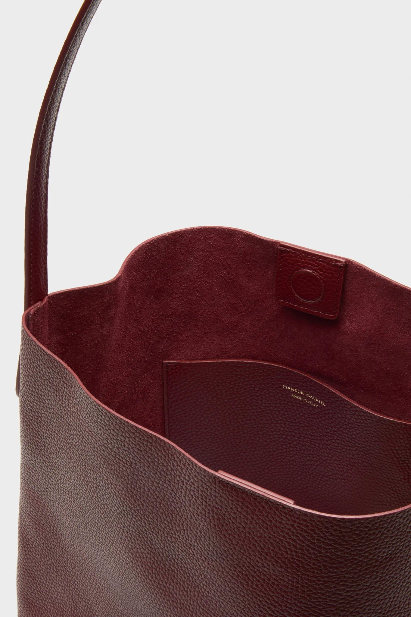 Oxblood Everyday Cabas - Image 5