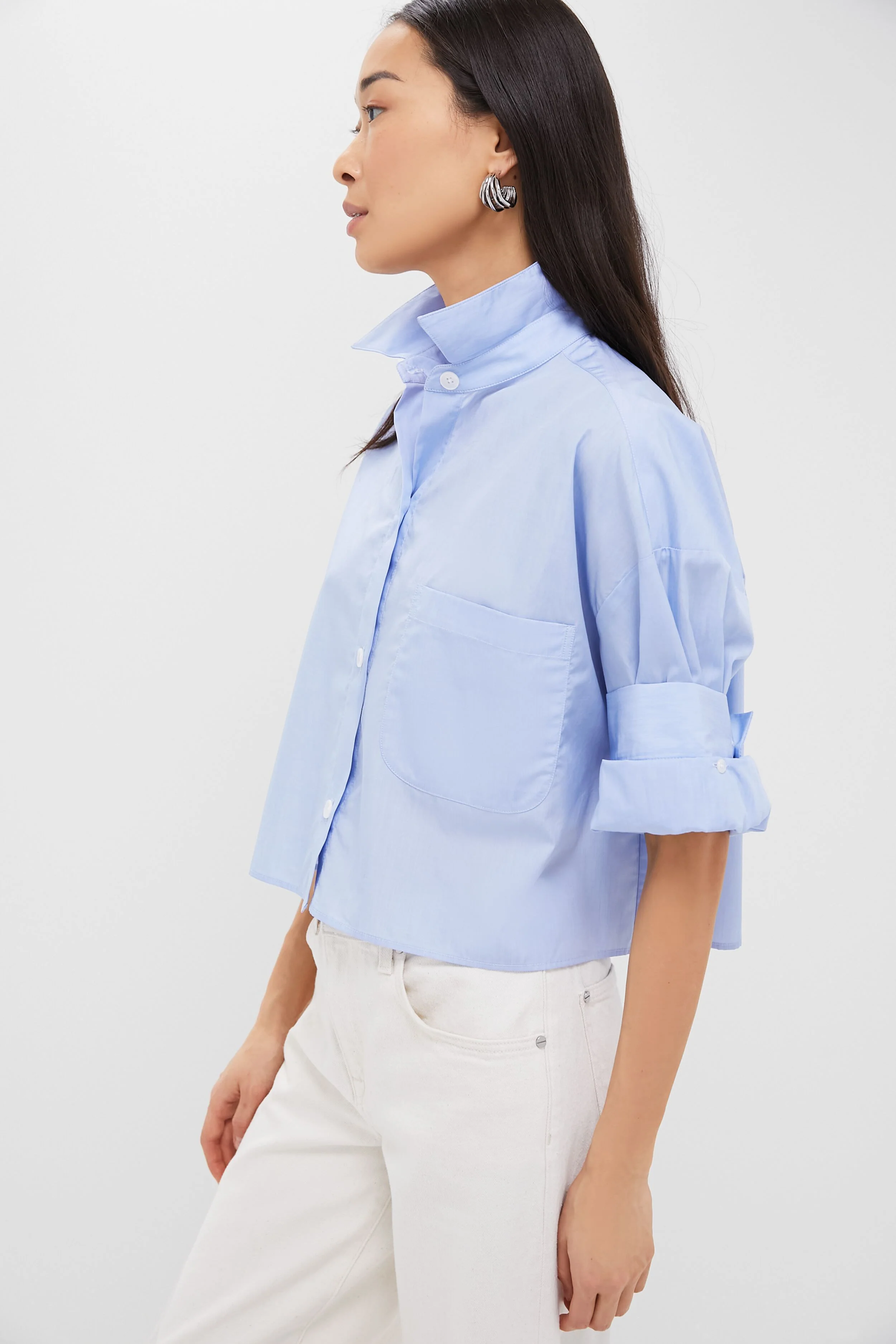Oxford Blue Next Ex Shirt - Image 3