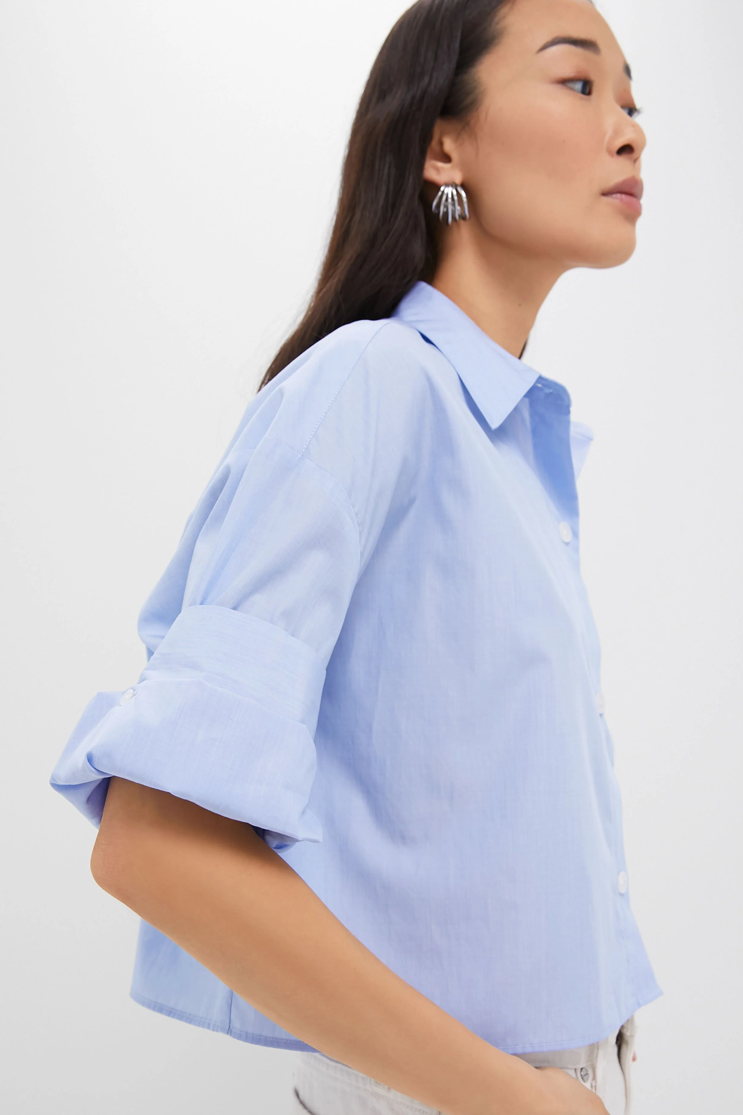 Oxford Blue Next Ex Shirt - Image 4