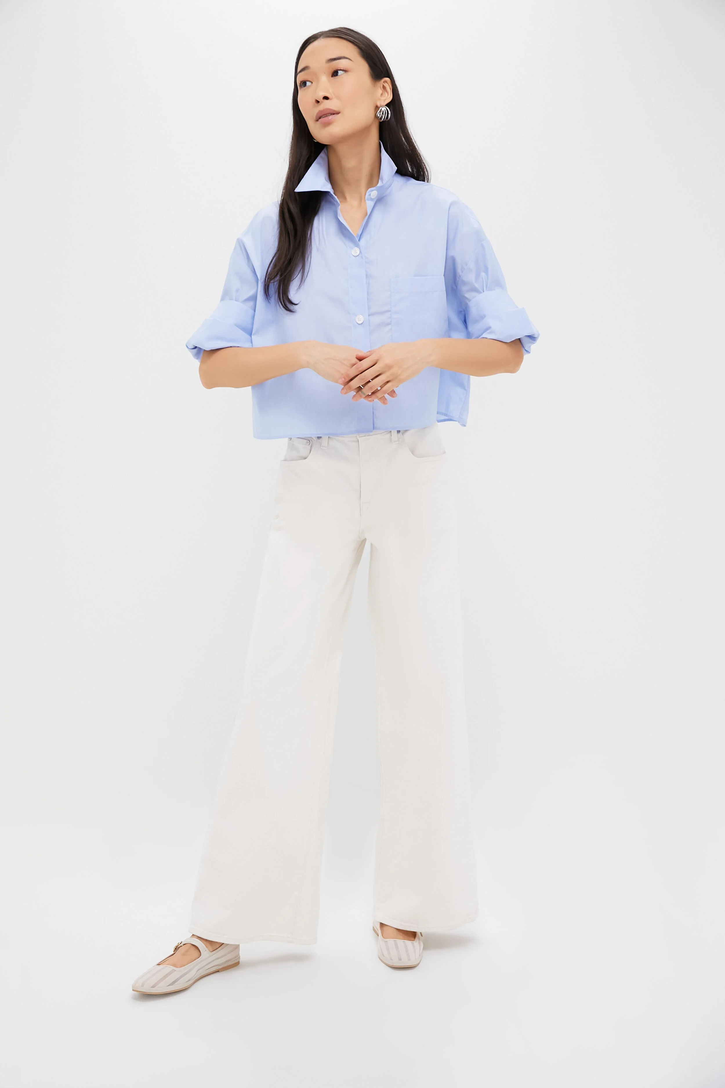 Oxford Blue Next Ex Shirt - Image 5
