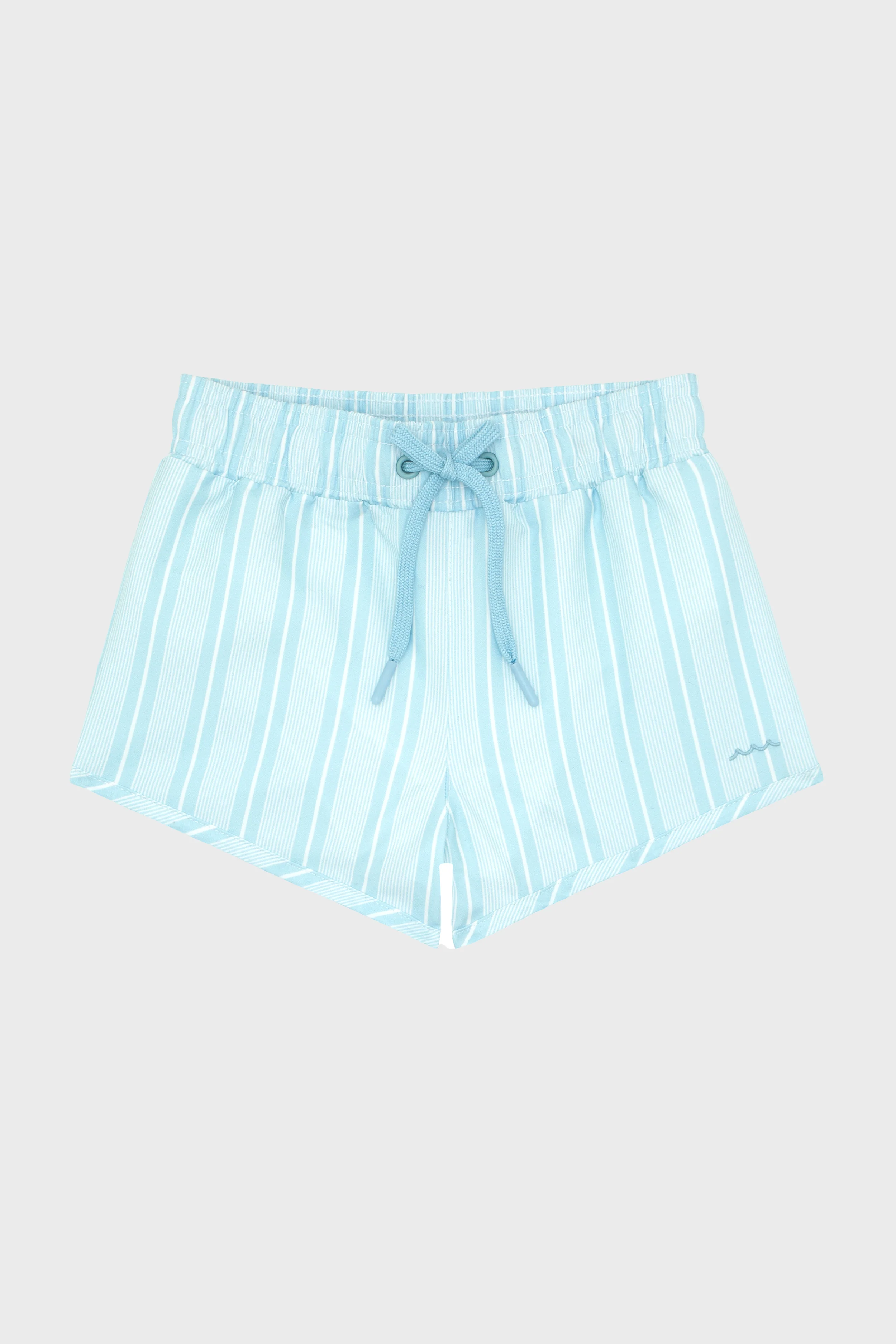 Pacific Blue Stripe Boardie - Image 3