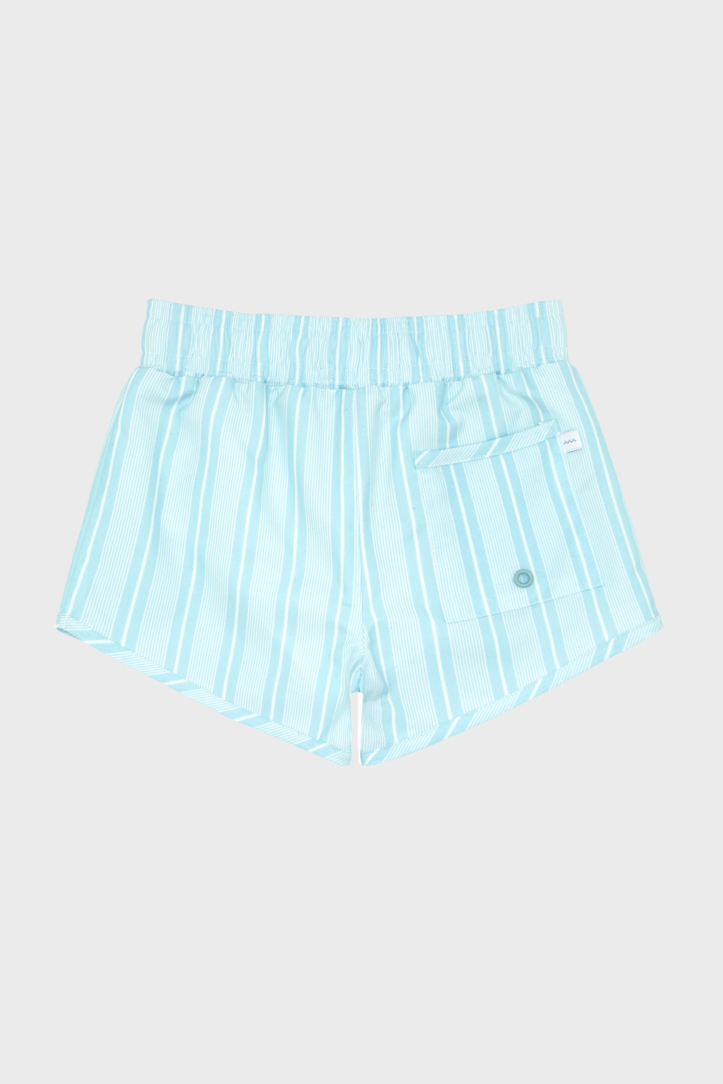 Pacific Blue Stripe Boardie - Image 4