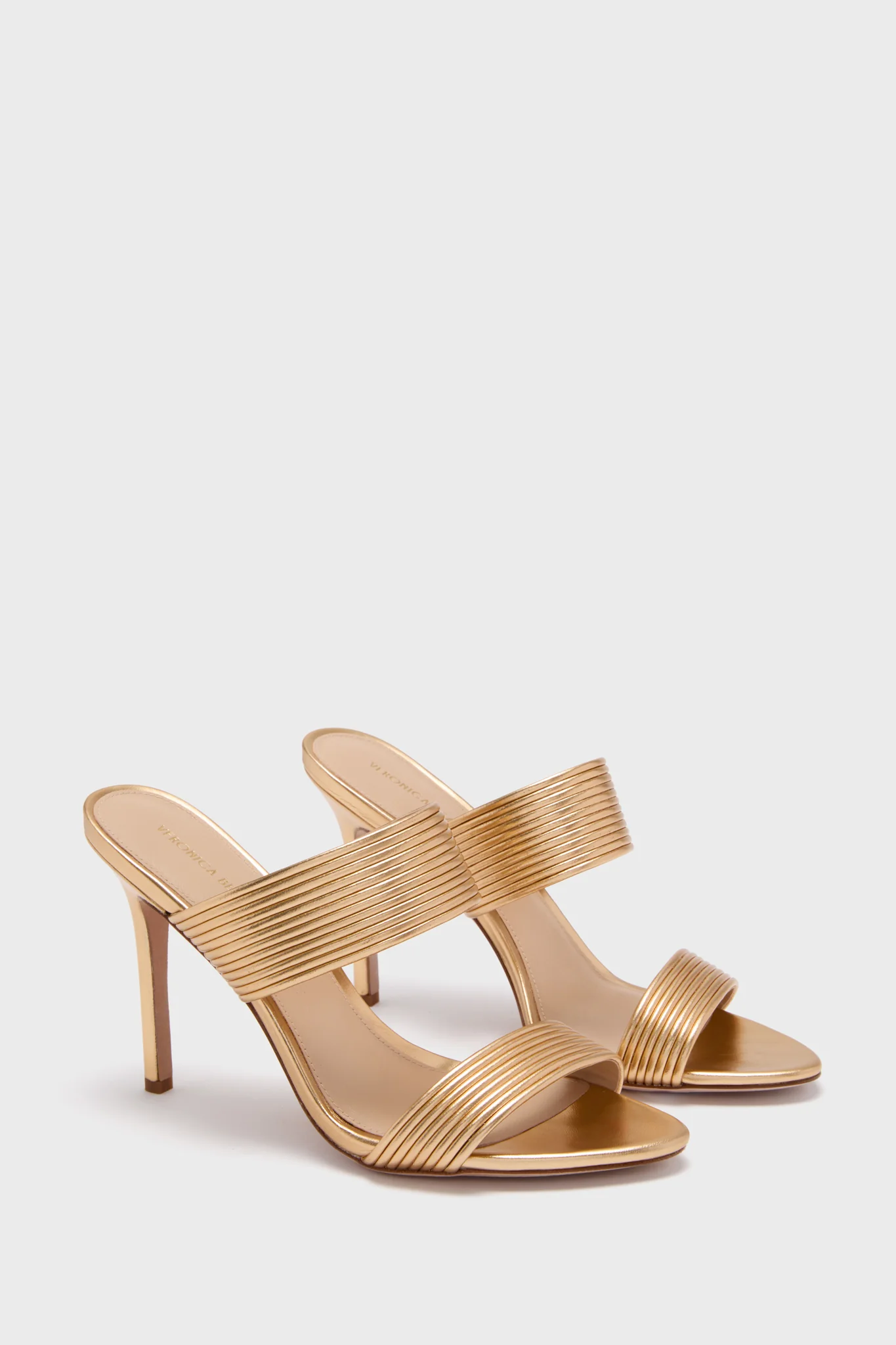 Pale Gold Asha Mignon Heels - Image 4