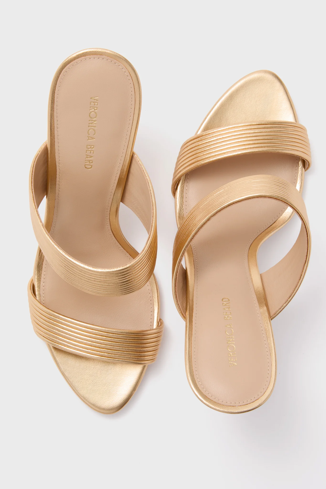 Pale Gold Asha Mignon Heels - Image 5